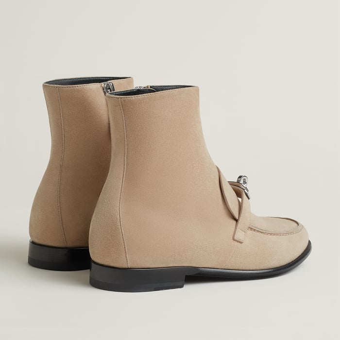 Beige Camel Kelsy Ankle Boot