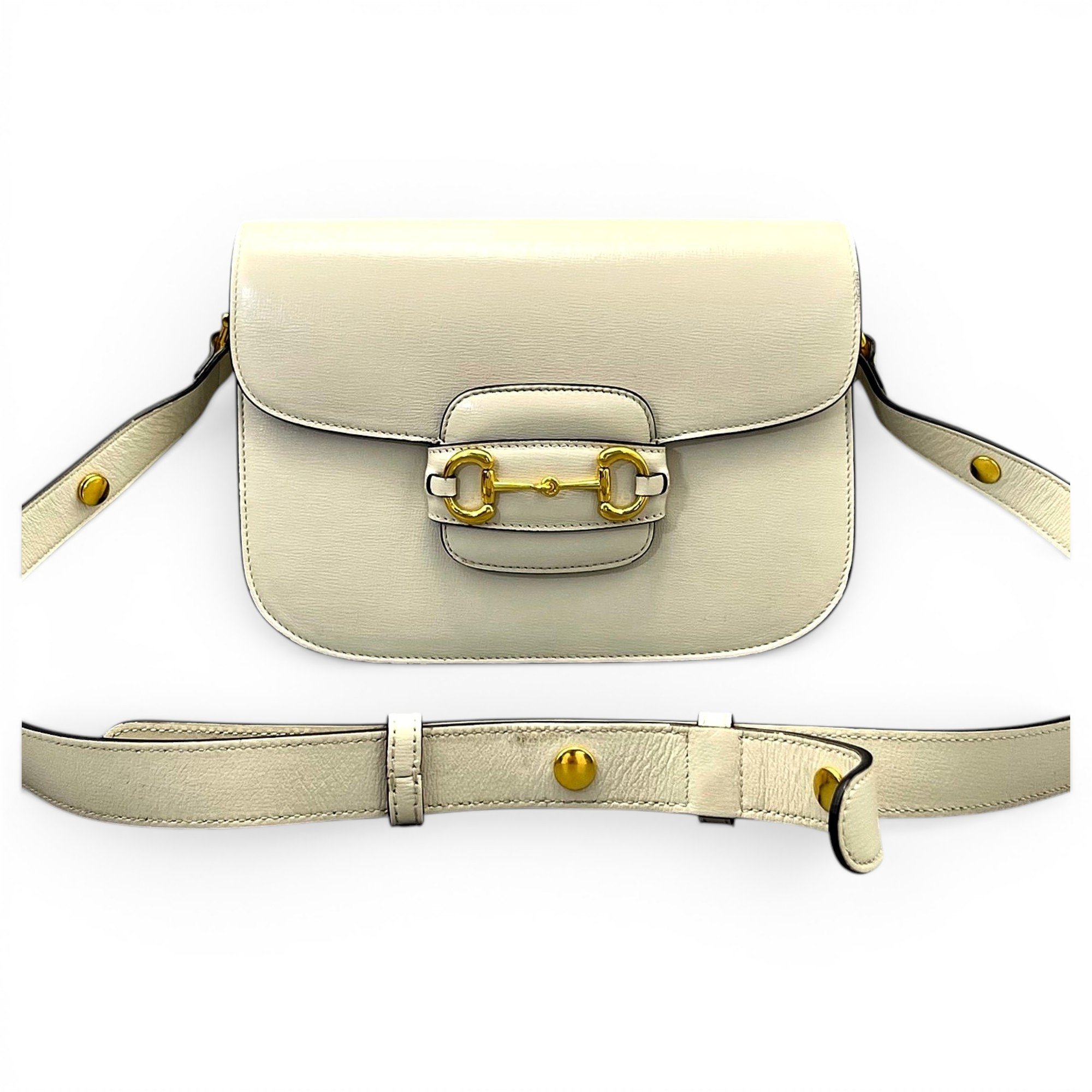 1955 leather crossbody bag