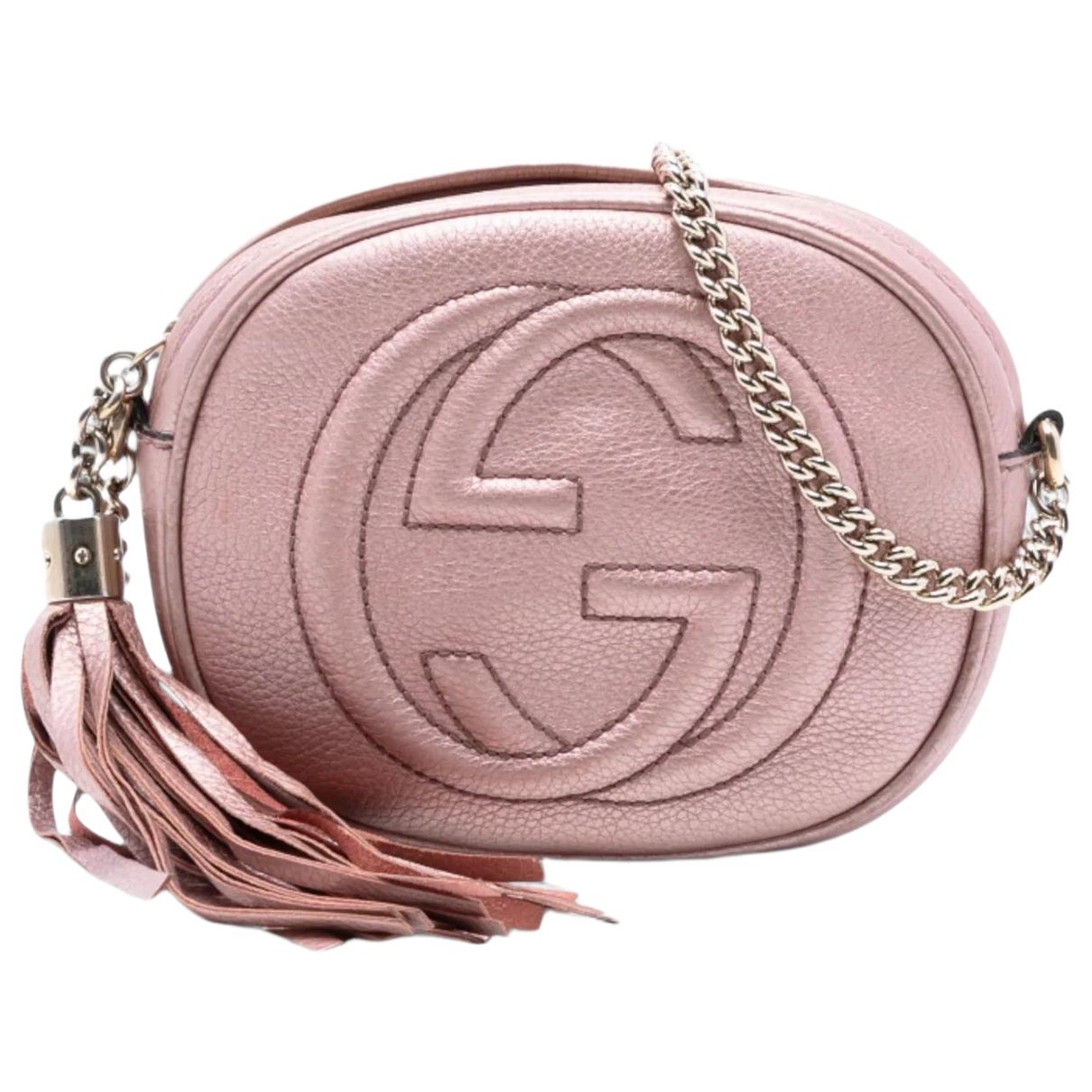 Soho Chain leather crossbody bag