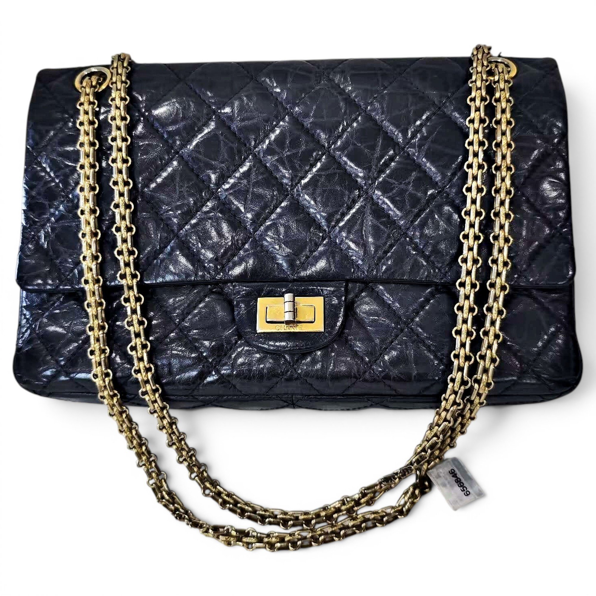 2.55 leather handbag