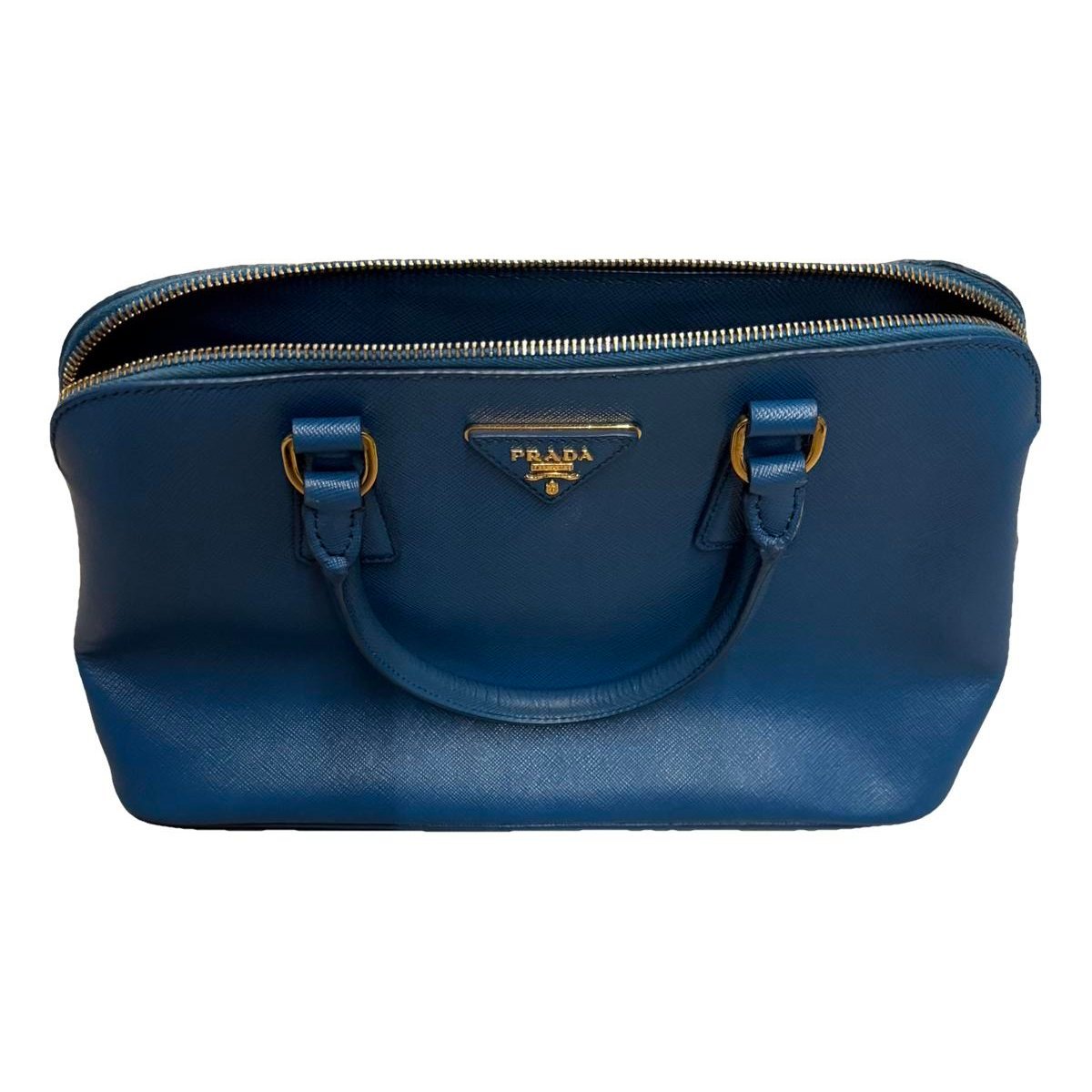 Promenade leather handbag