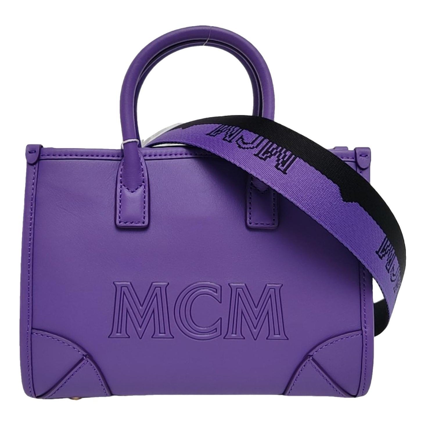 MCM Leather handbag