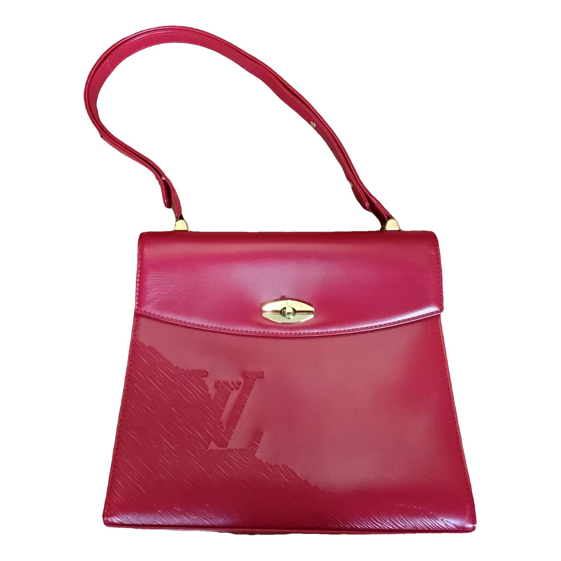 Malesherbes leather handbag