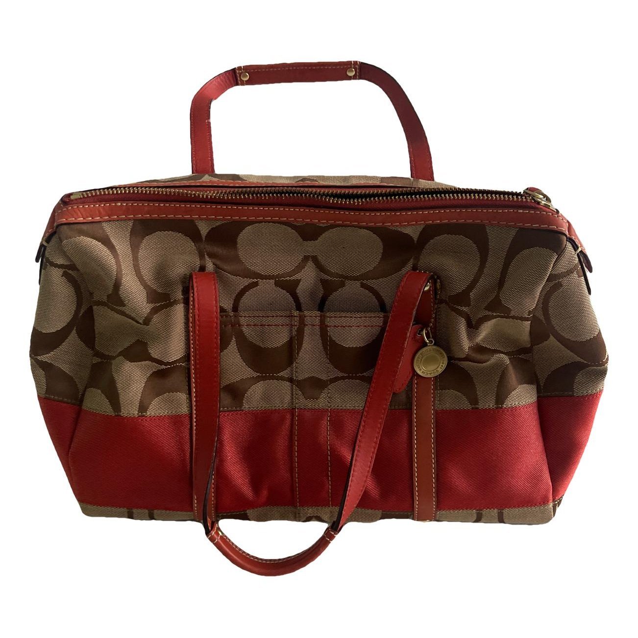 Cloth bowling bag
