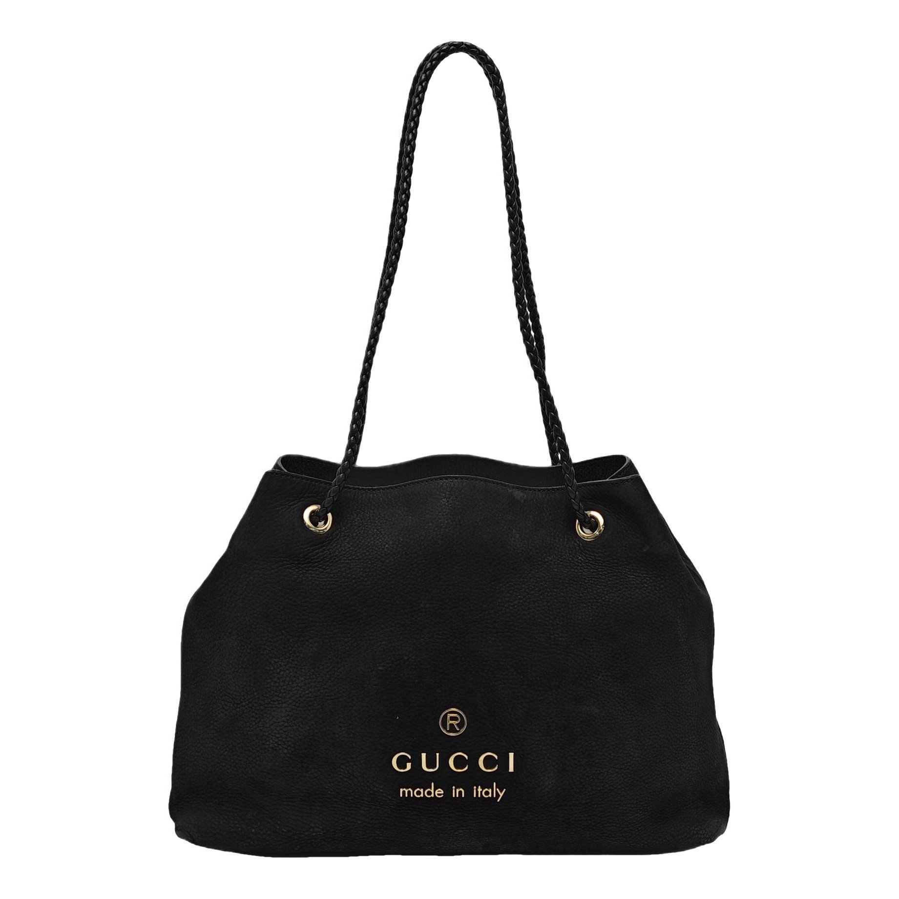Soho leather tote