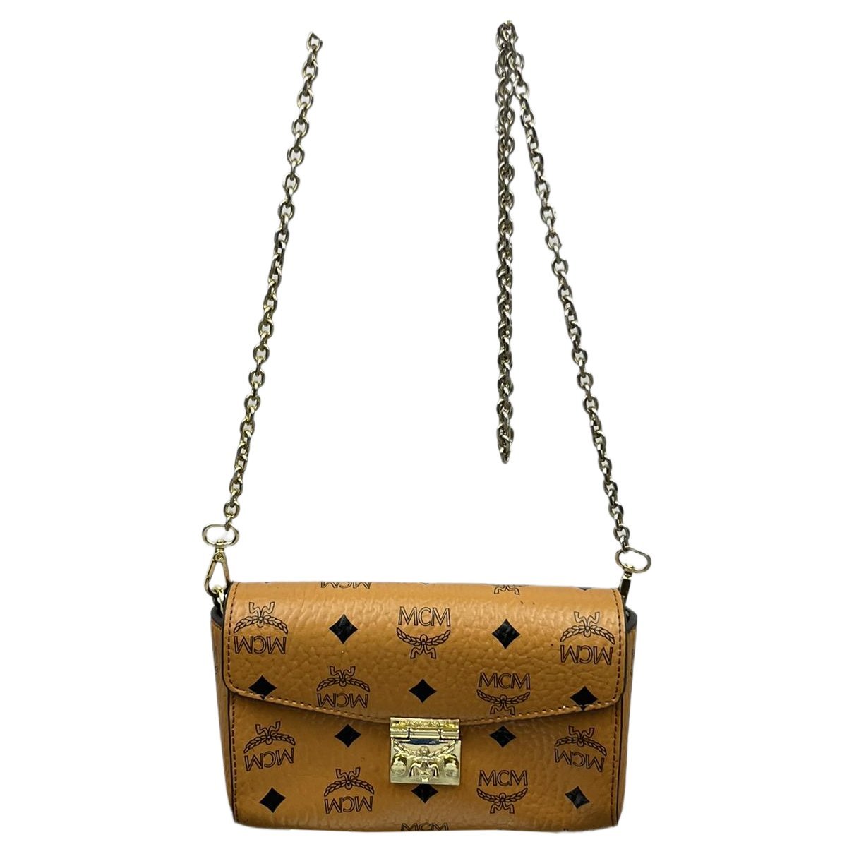 Millie leather clutch bag