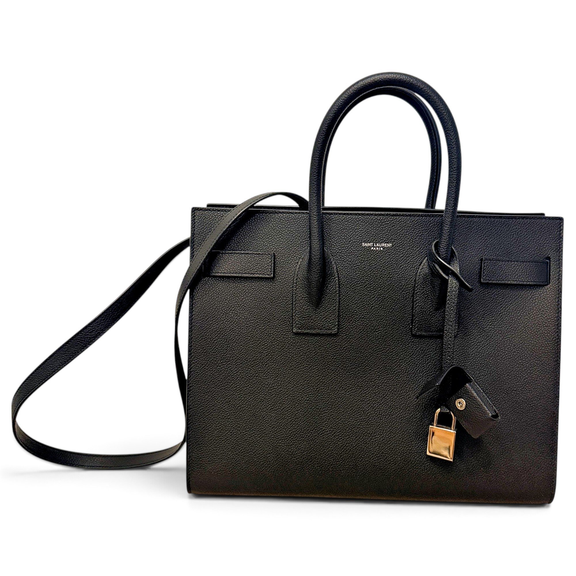 Sac de Jour leather handbag