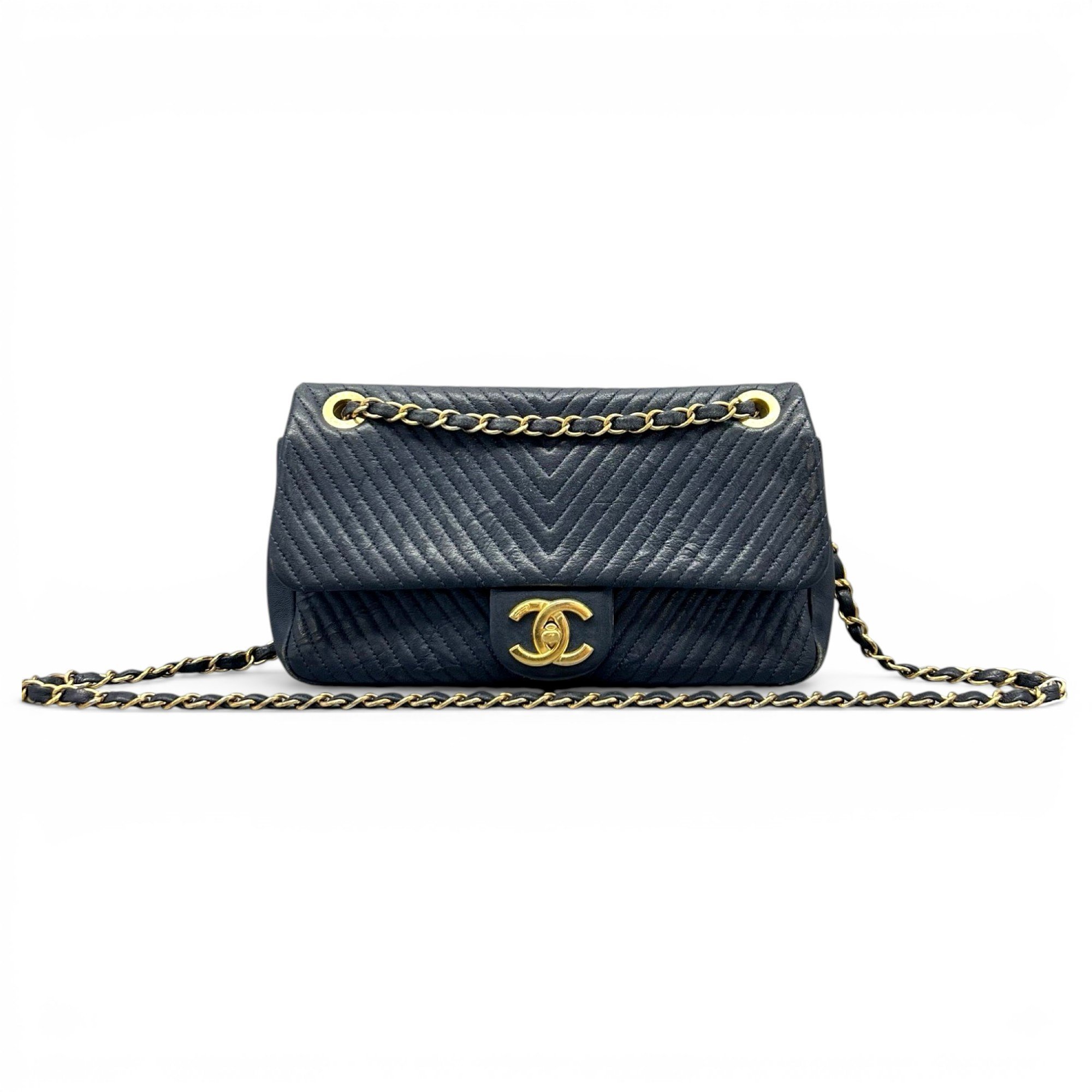 Timeless/Classique leather handbag