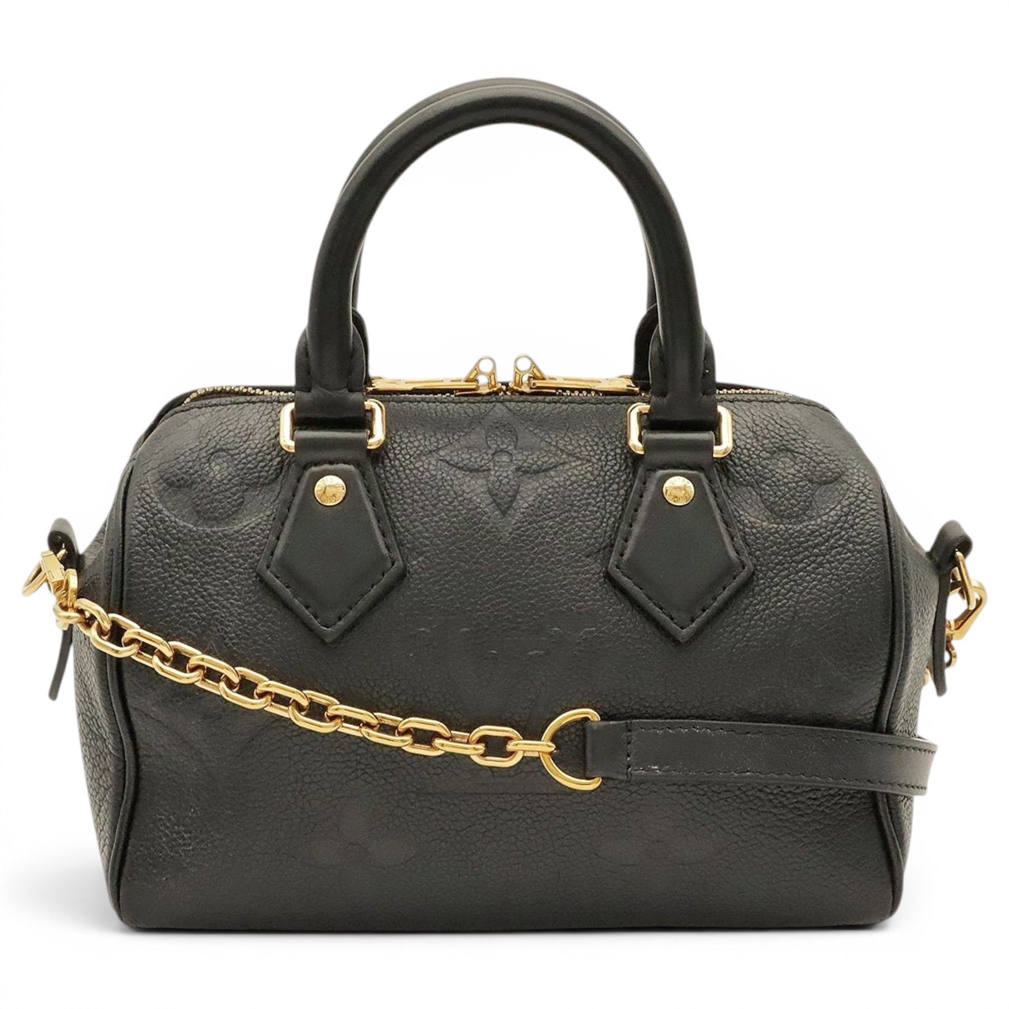 Speedy Bandoulière leather handbag