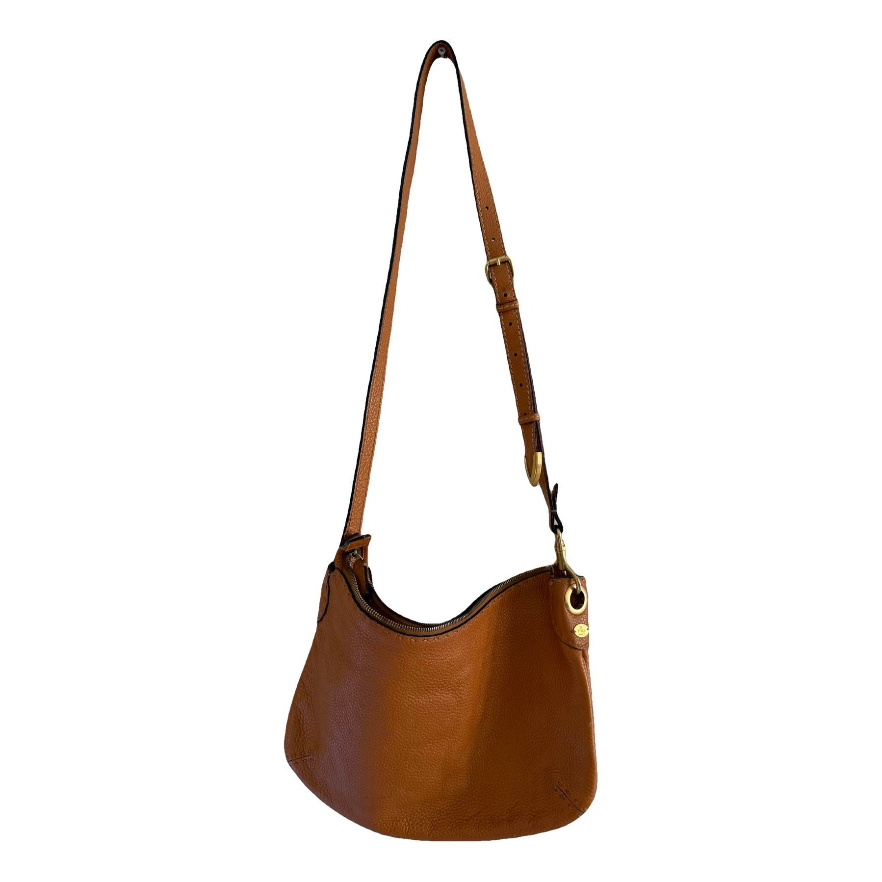 Leather crossbody bag
