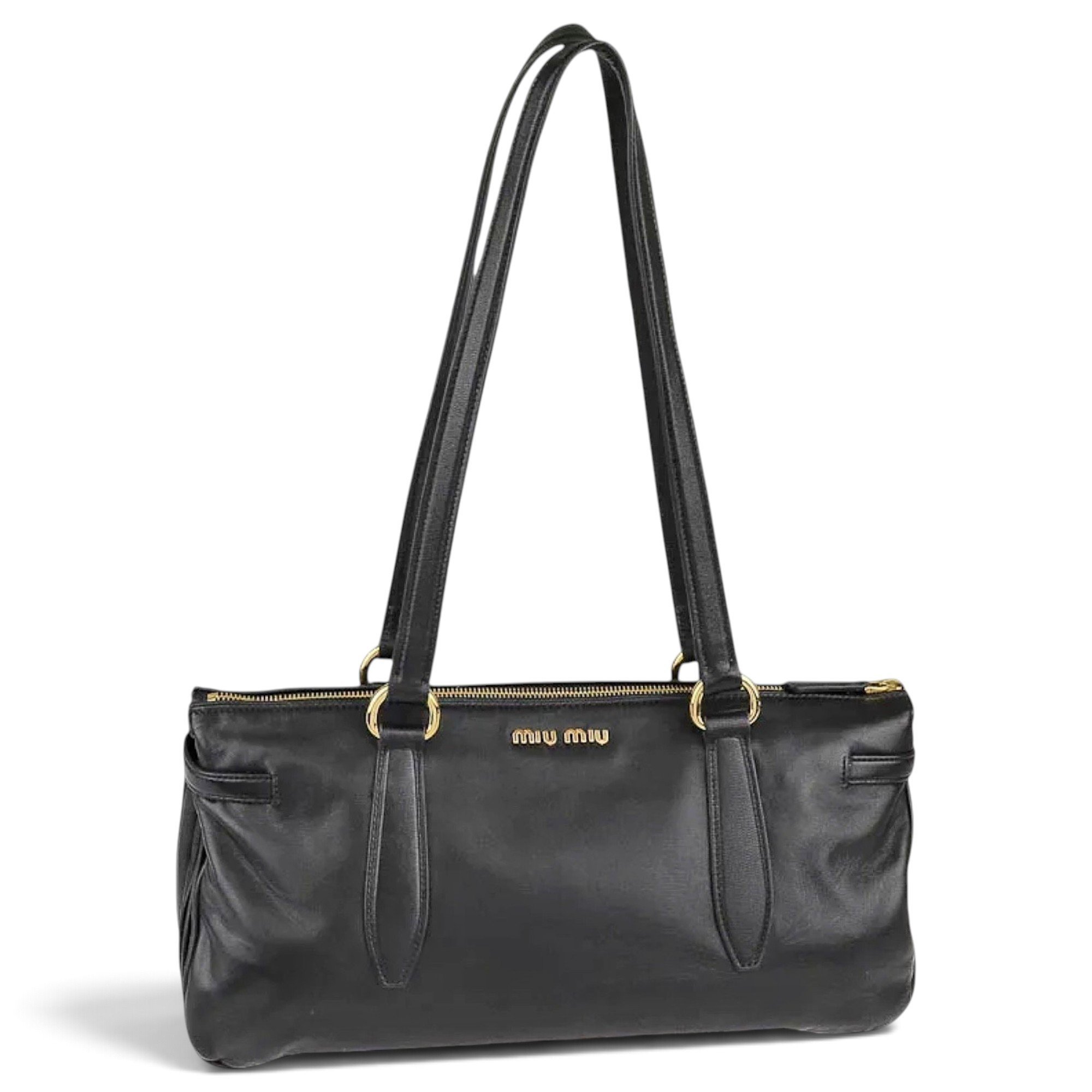 Vitello leather handbag