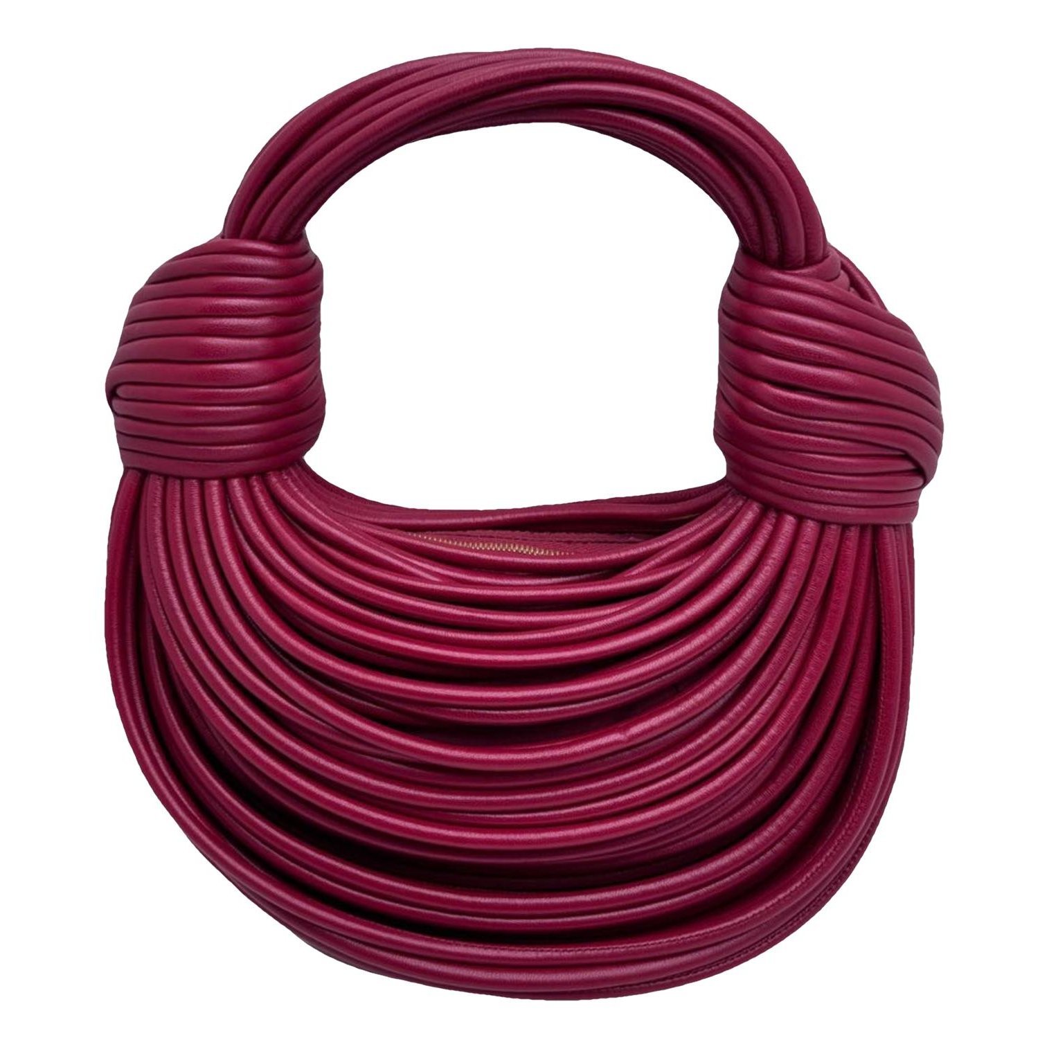 Double Knot leather handbag