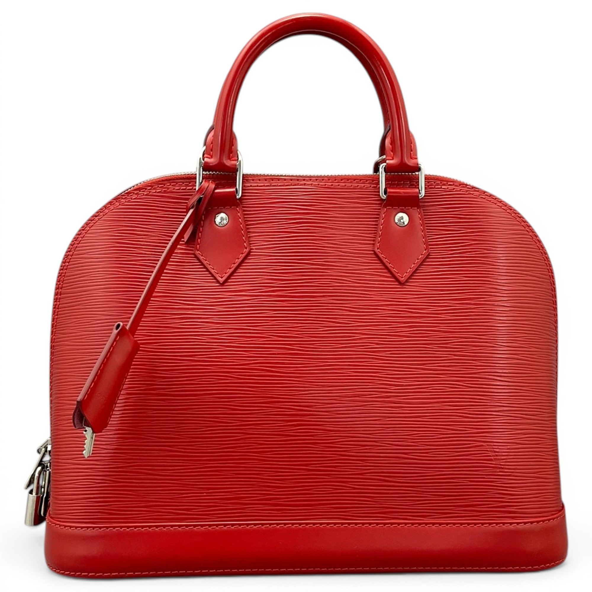 Alma leather handbag