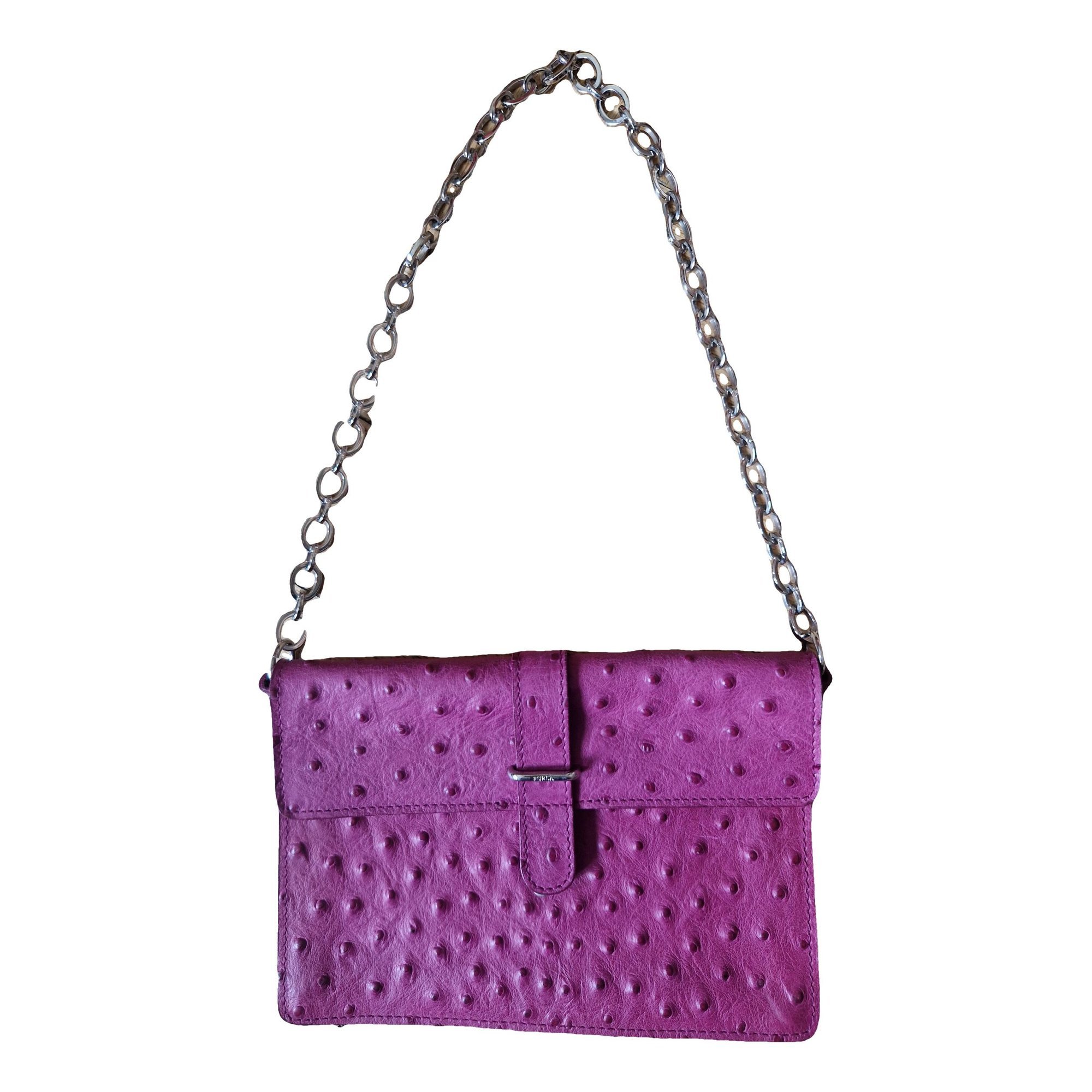 Leather mini bag
