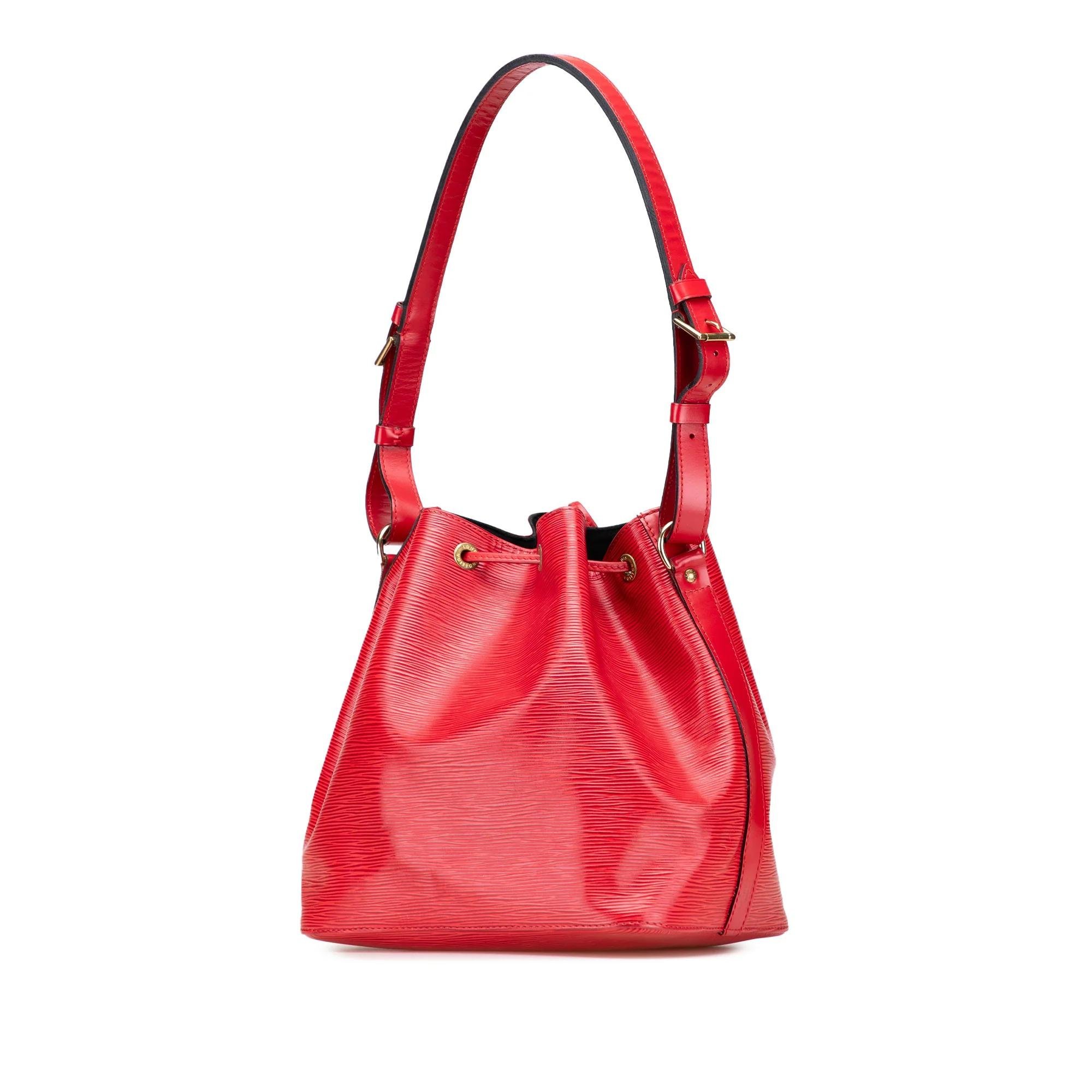 Noé leather handbag