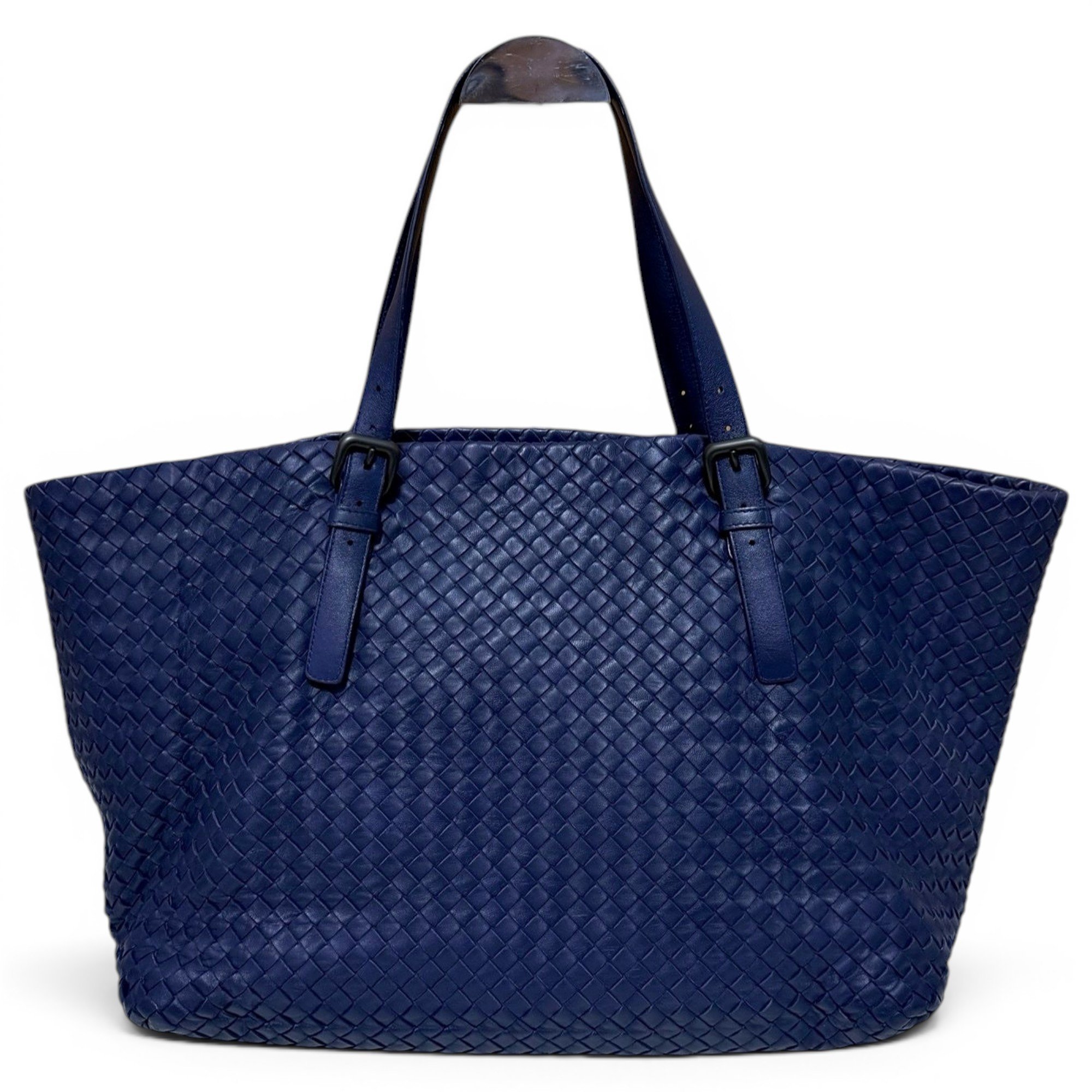 Fourre-Tout leather handbag