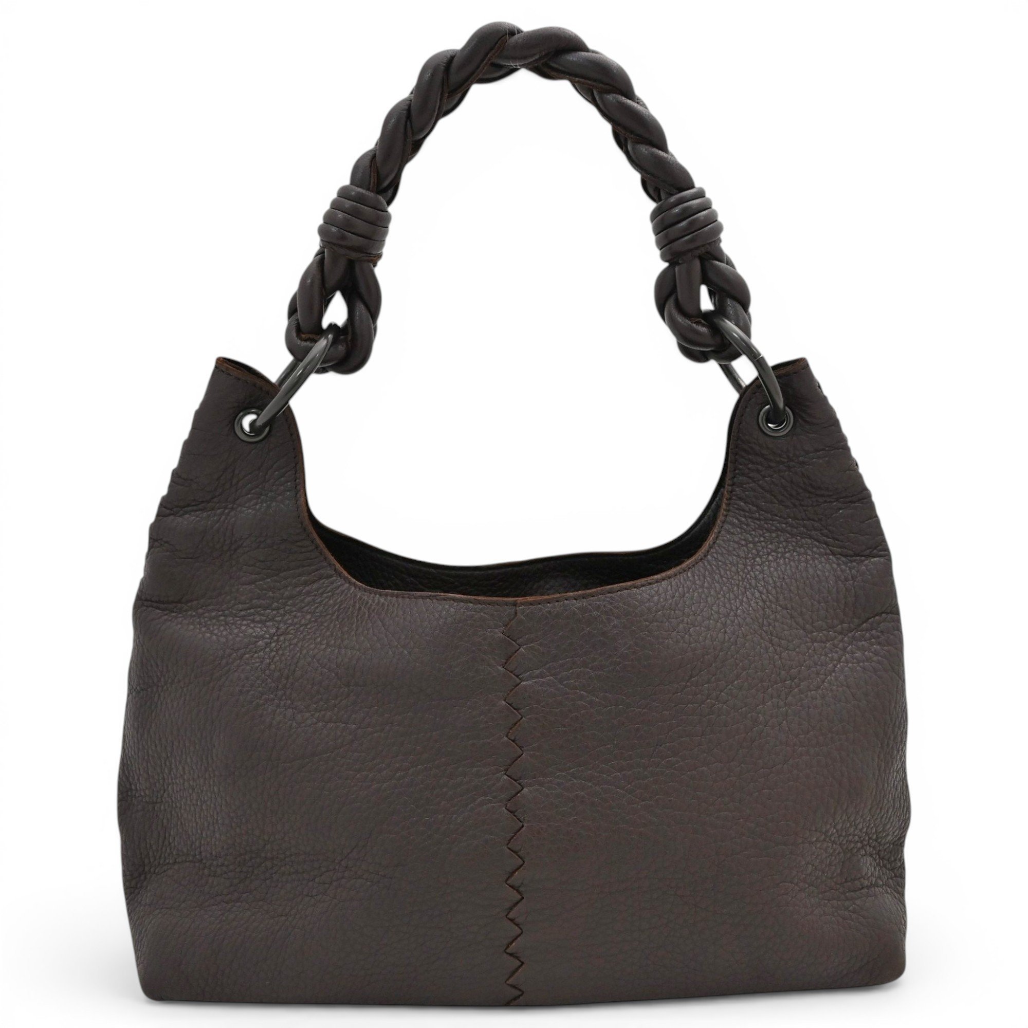 Veneta leather handbag