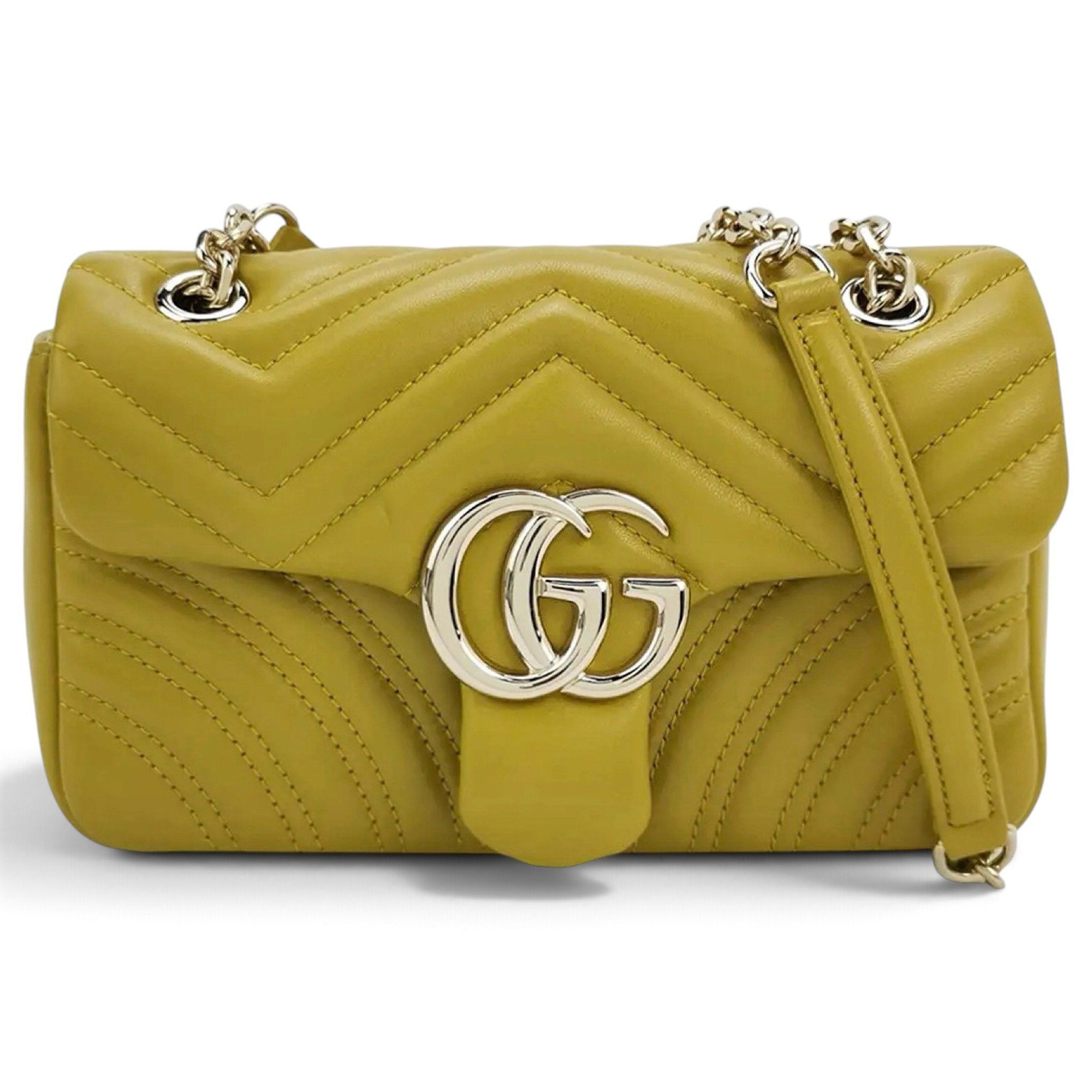 GG Marmont leather handbag