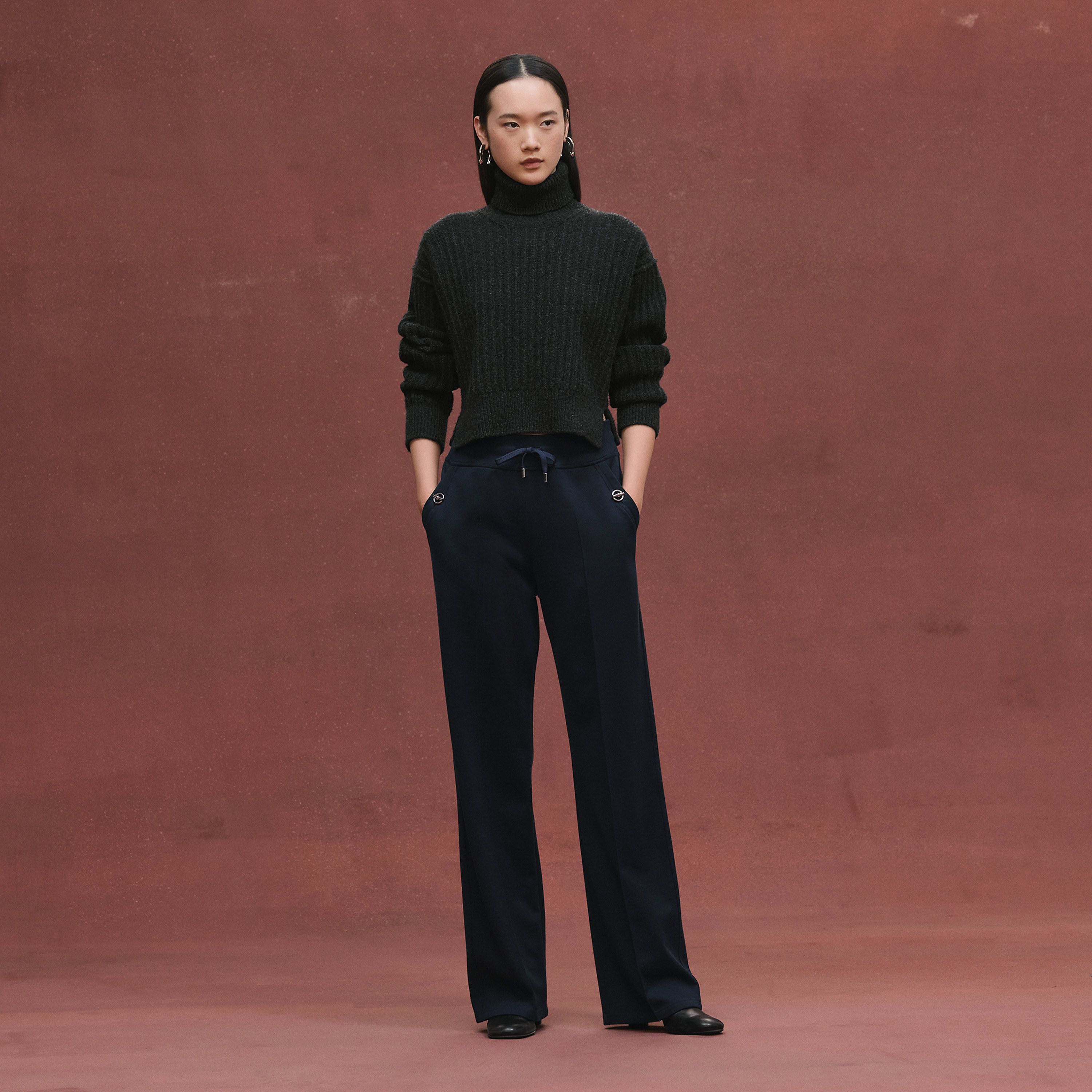 Loose fit pants
