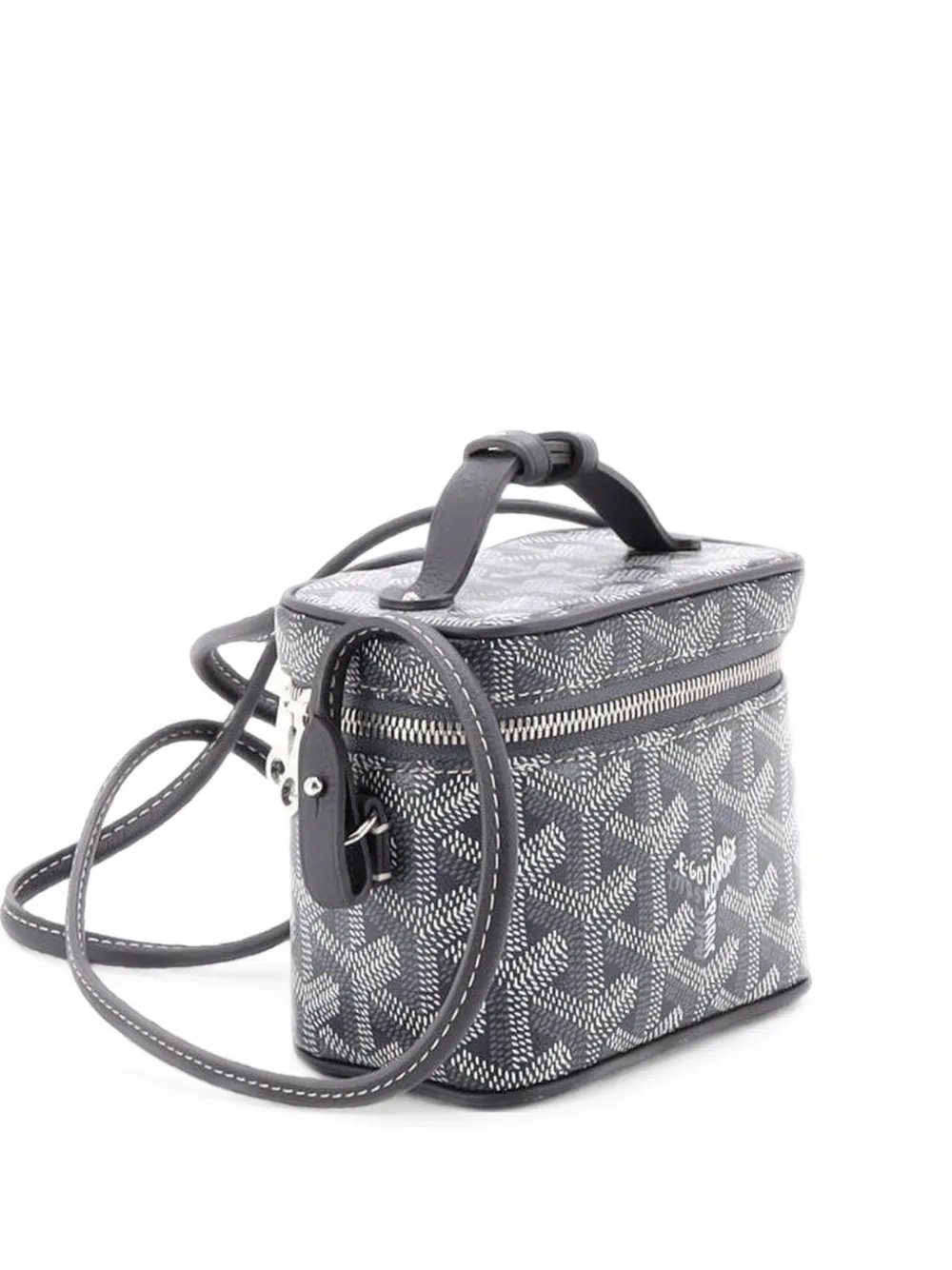 Muse Vanity Case Coated Canvas Nano satchel