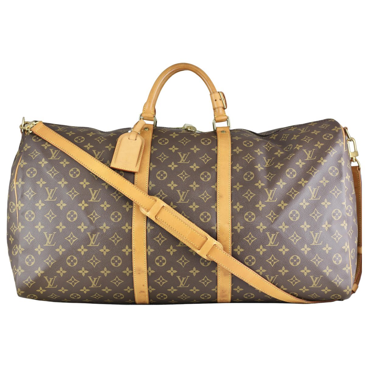 Keepall cloth 48h bag