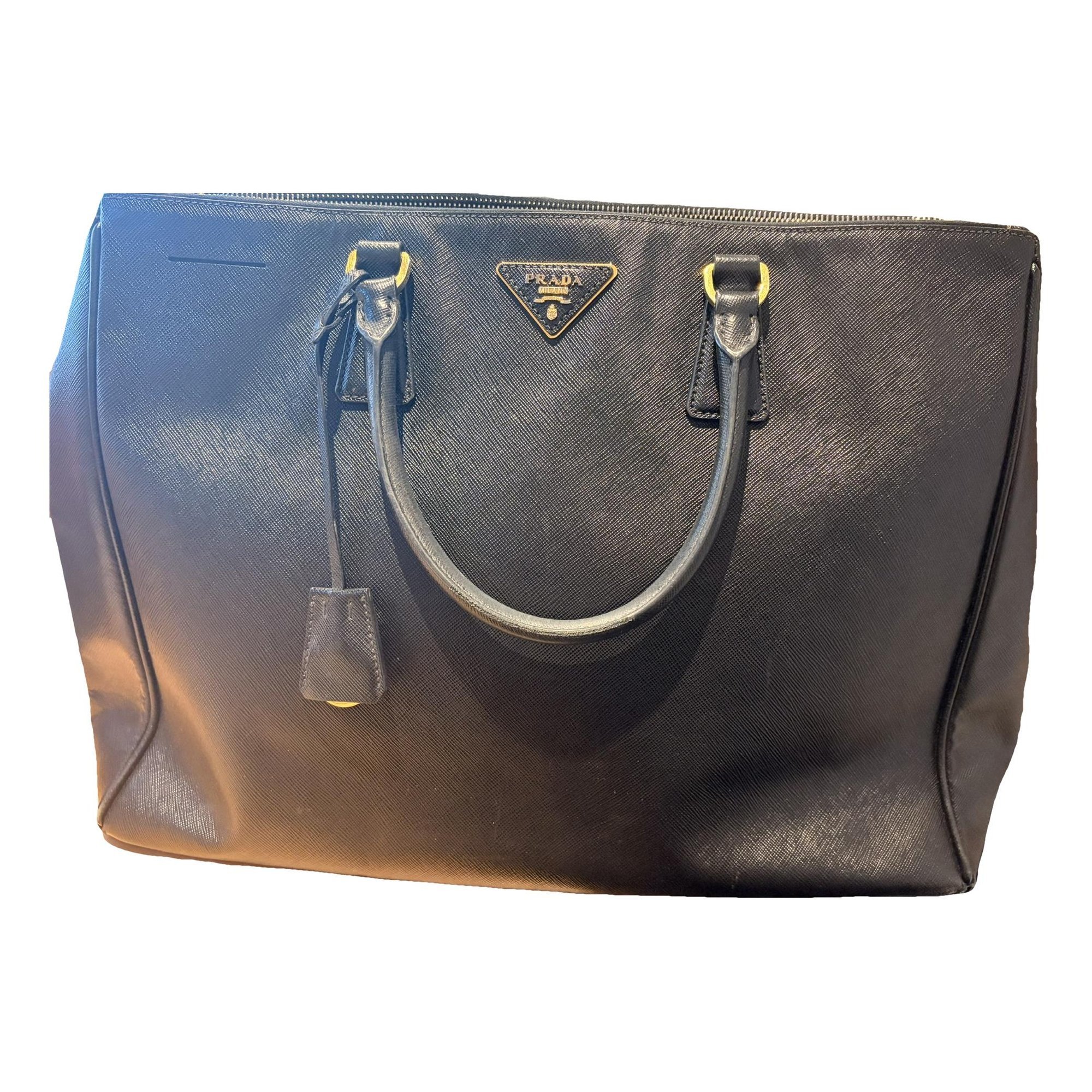 Galleria leather handbag