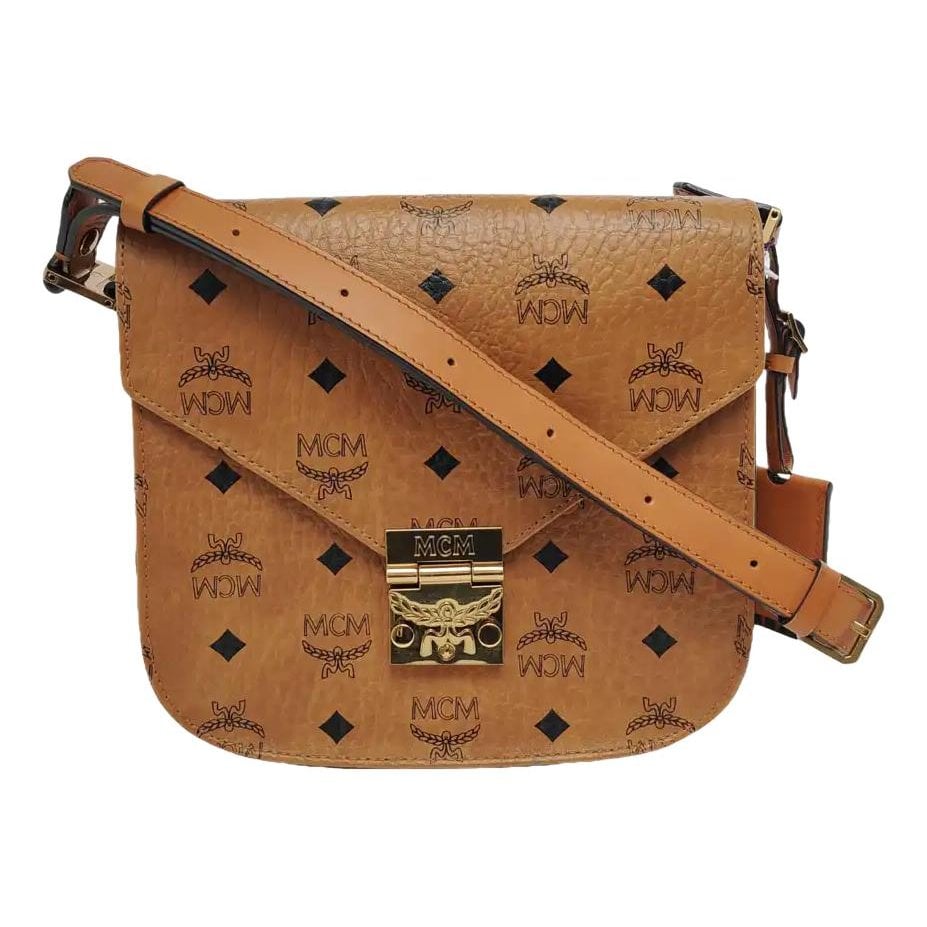 MCM Patricia leather crossbody bag