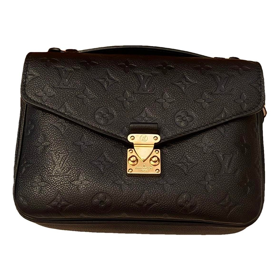 Metis leather crossbody bag