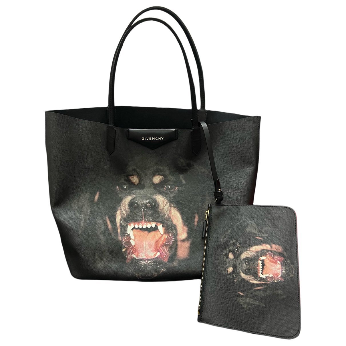 Antigona leather handbag