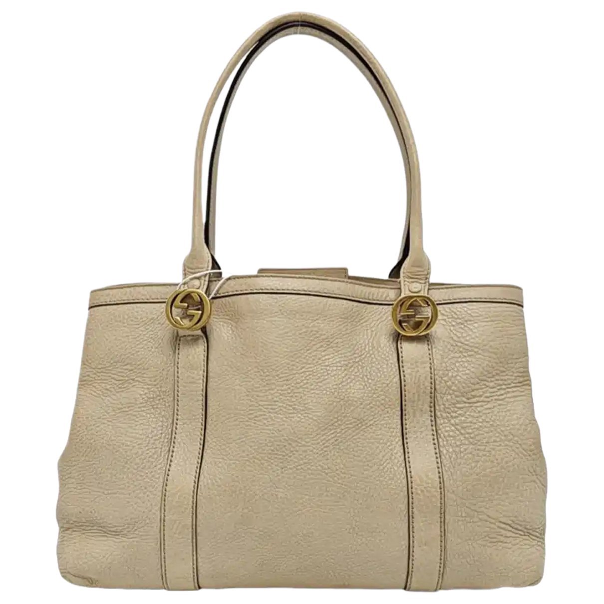 Miss GG leather handbag