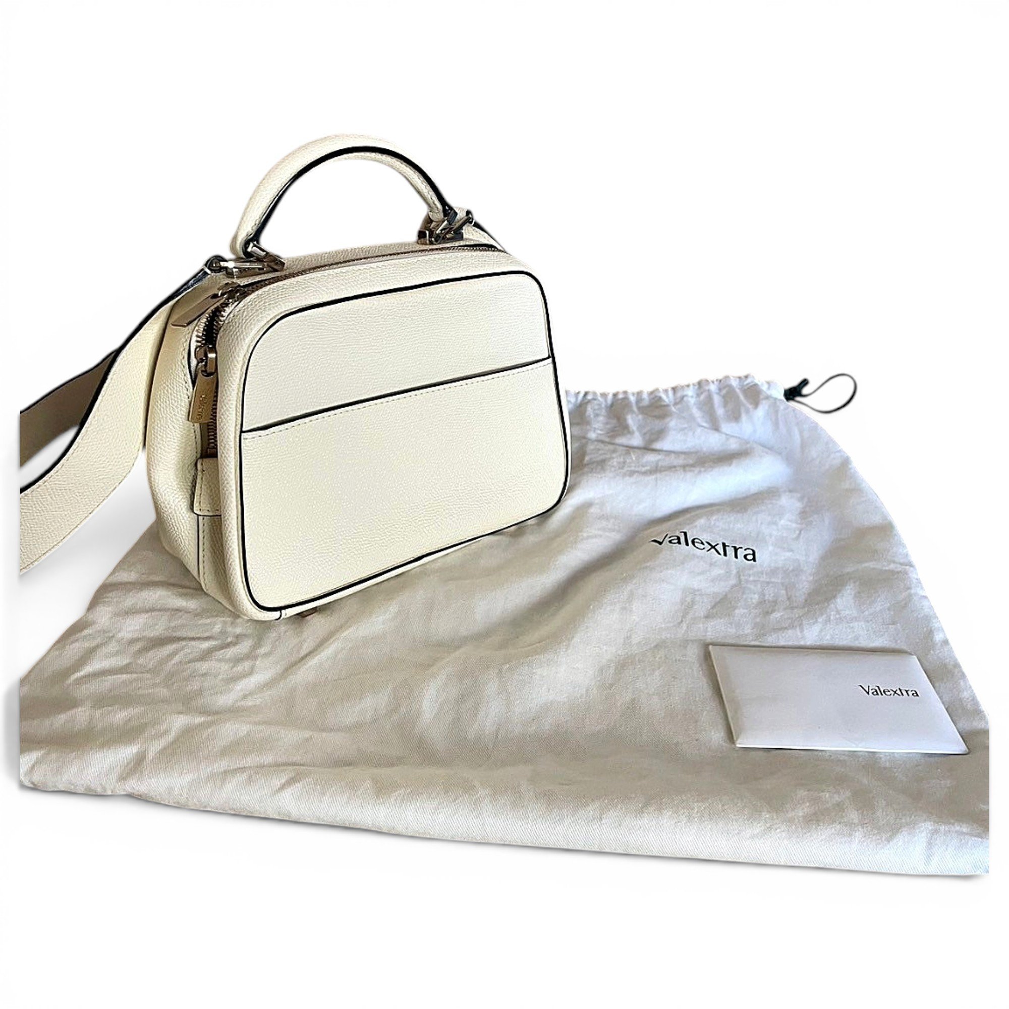 Valextra Leather handbag