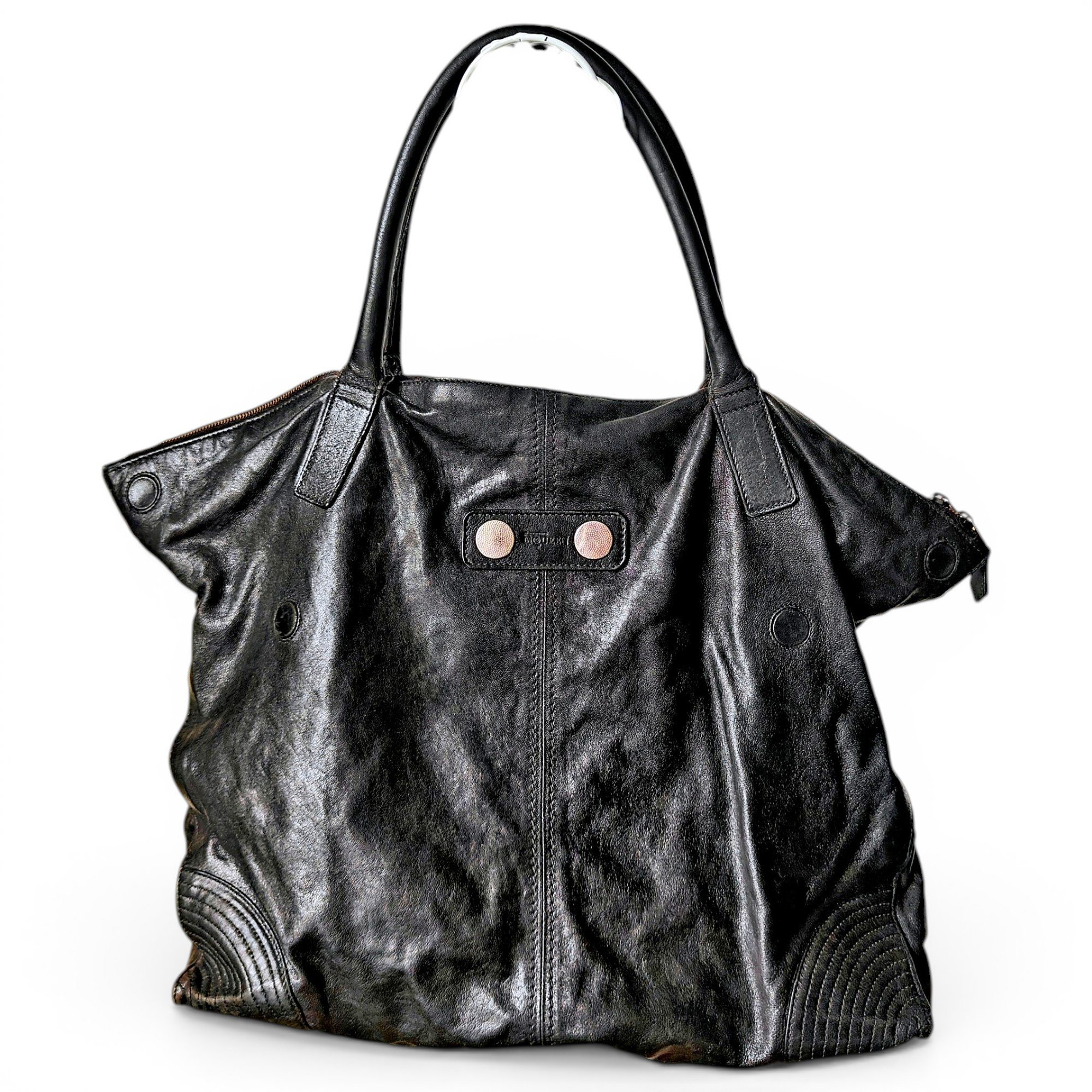 Alexander McQueen Leather tote