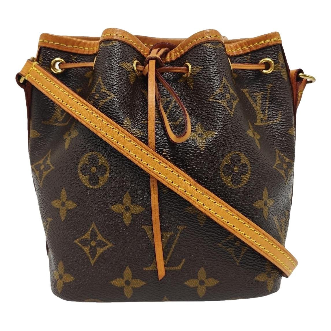 NéoNoé leather handbag