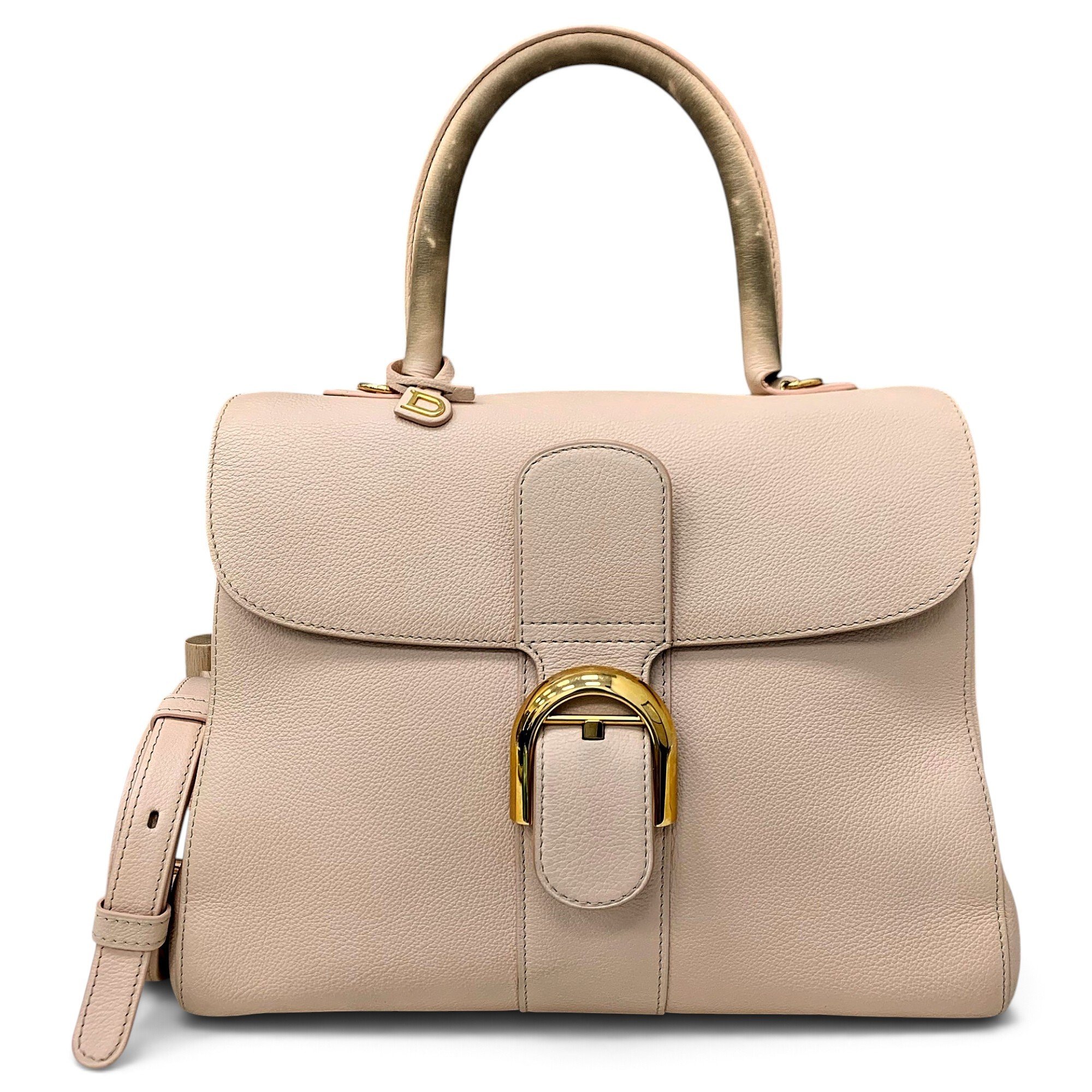 Brillant leather handbag