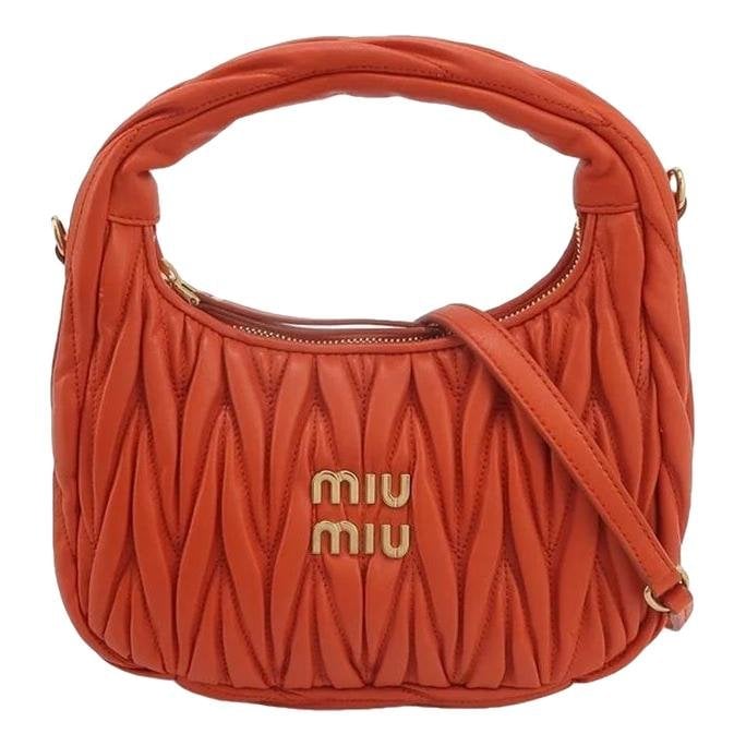 Leather mini bag