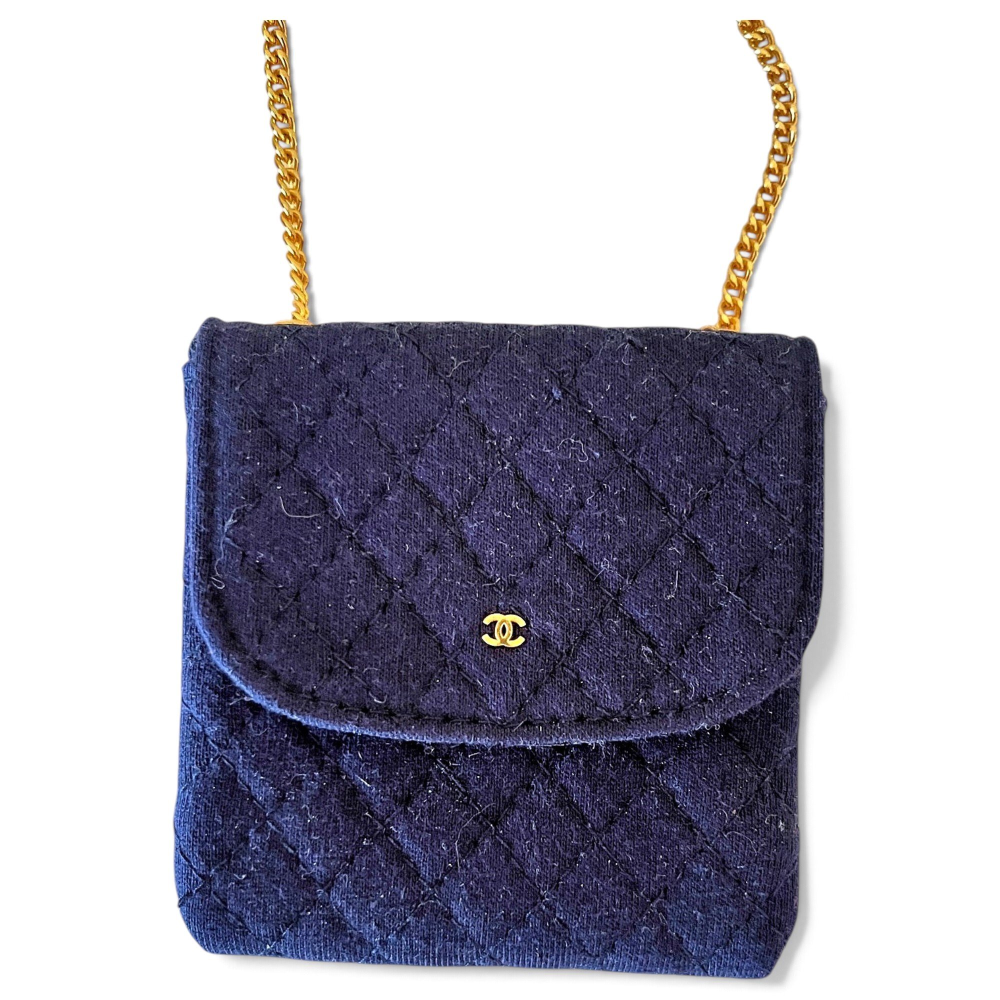 Timeless/Classique velvet mini bag