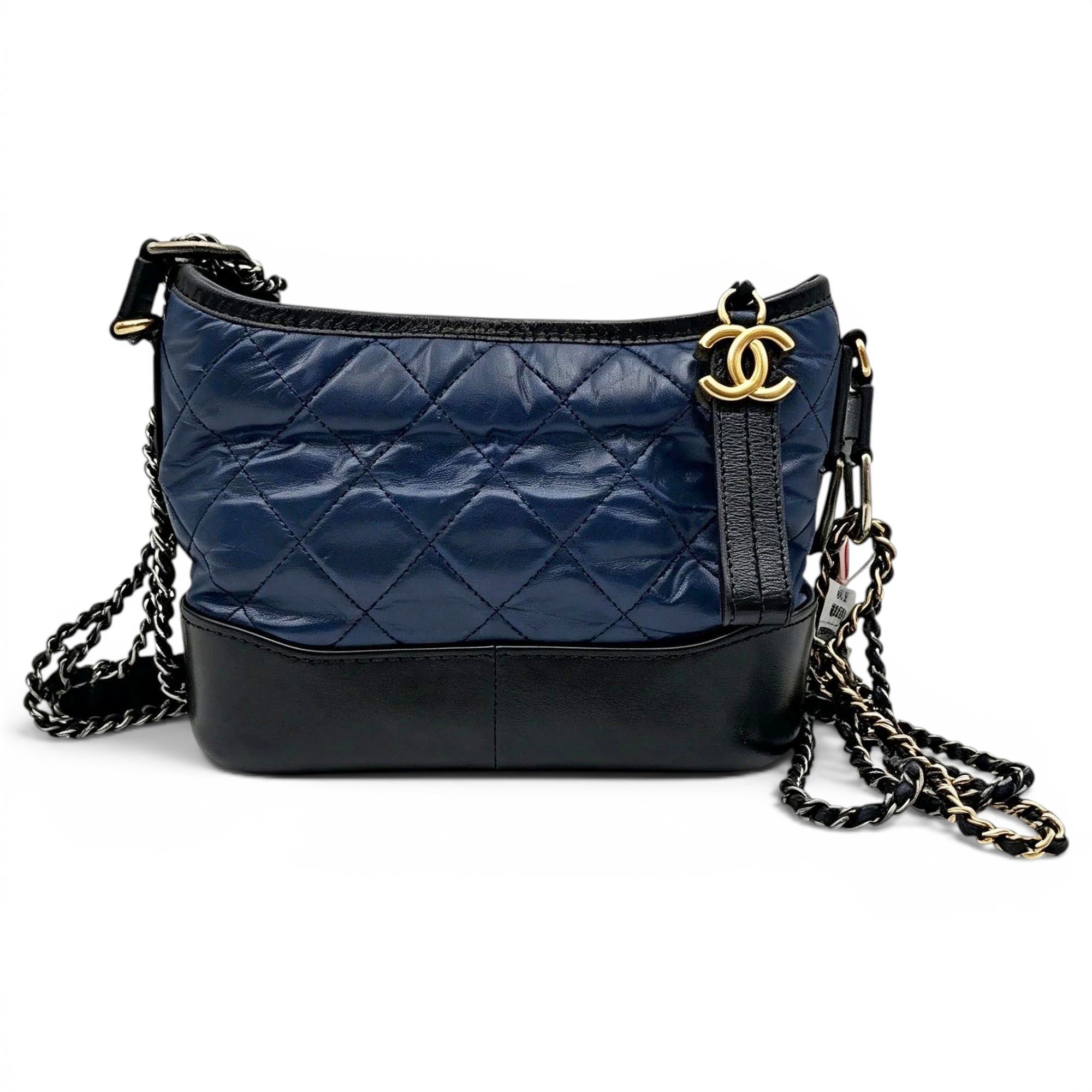 Gabrielle leather handbag