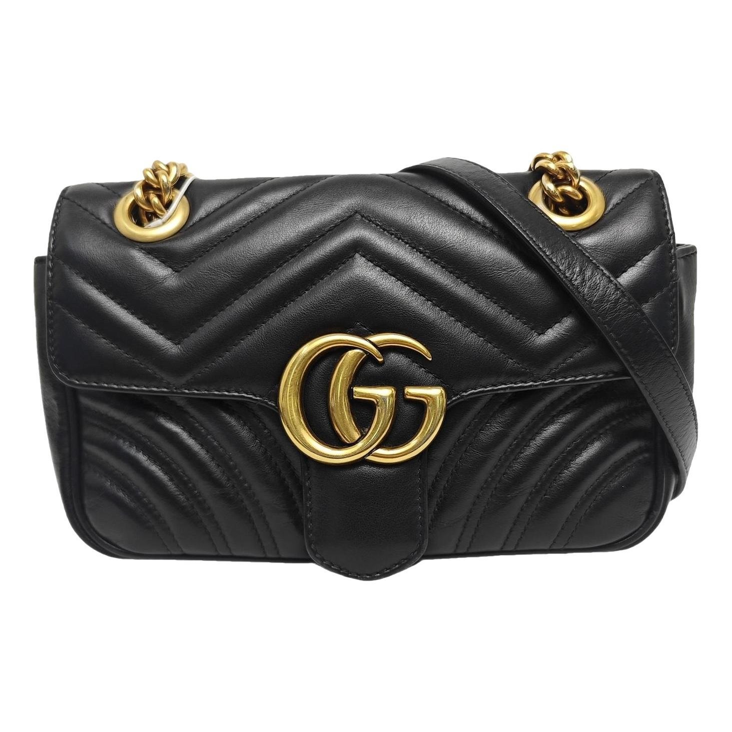 GG Marmont leather handbag