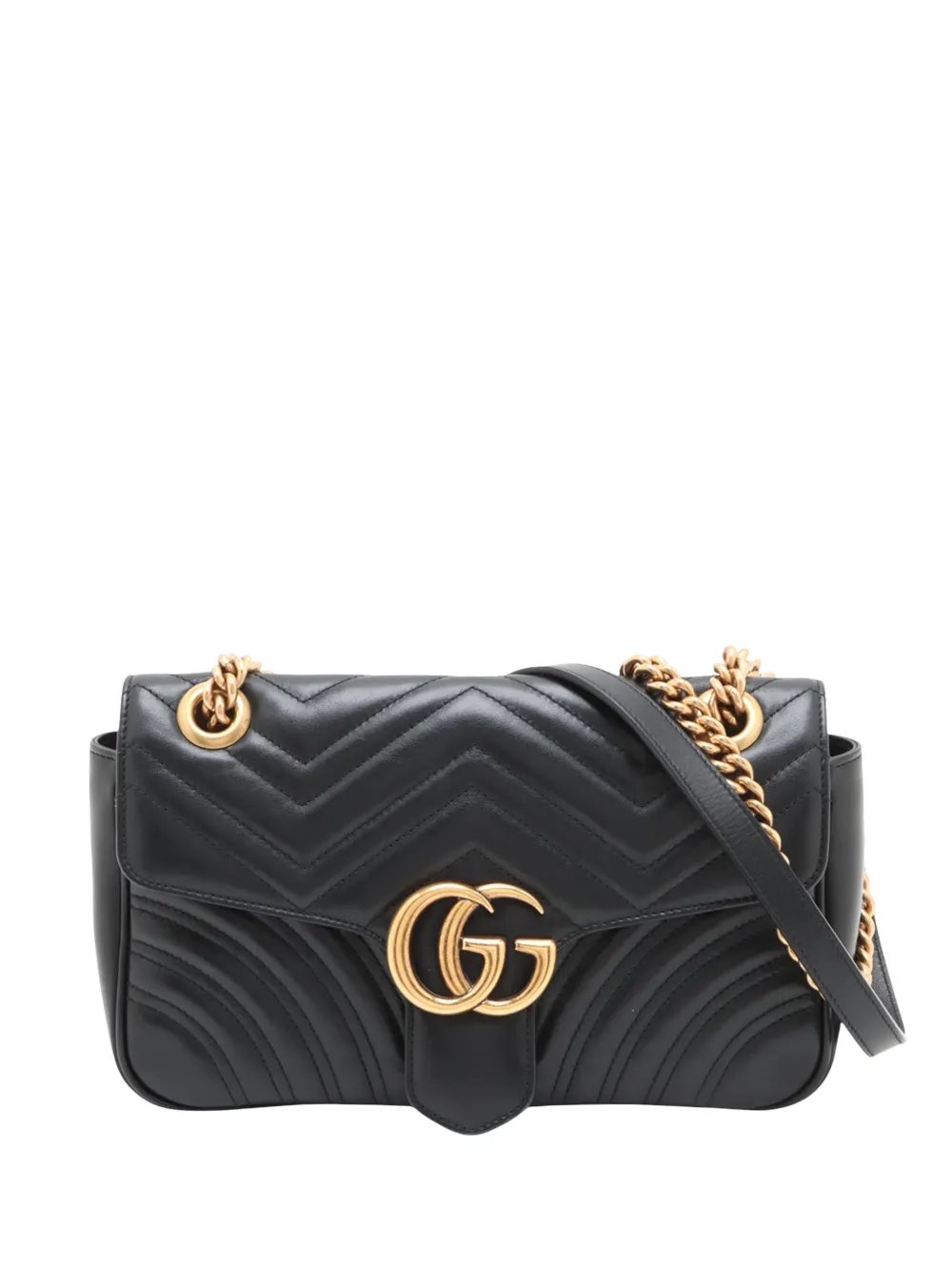 2016-2026 Medium GG Marmont Matelasse Calfskin shoulder bag