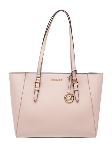 Saffiano Leather Shoulder Bag