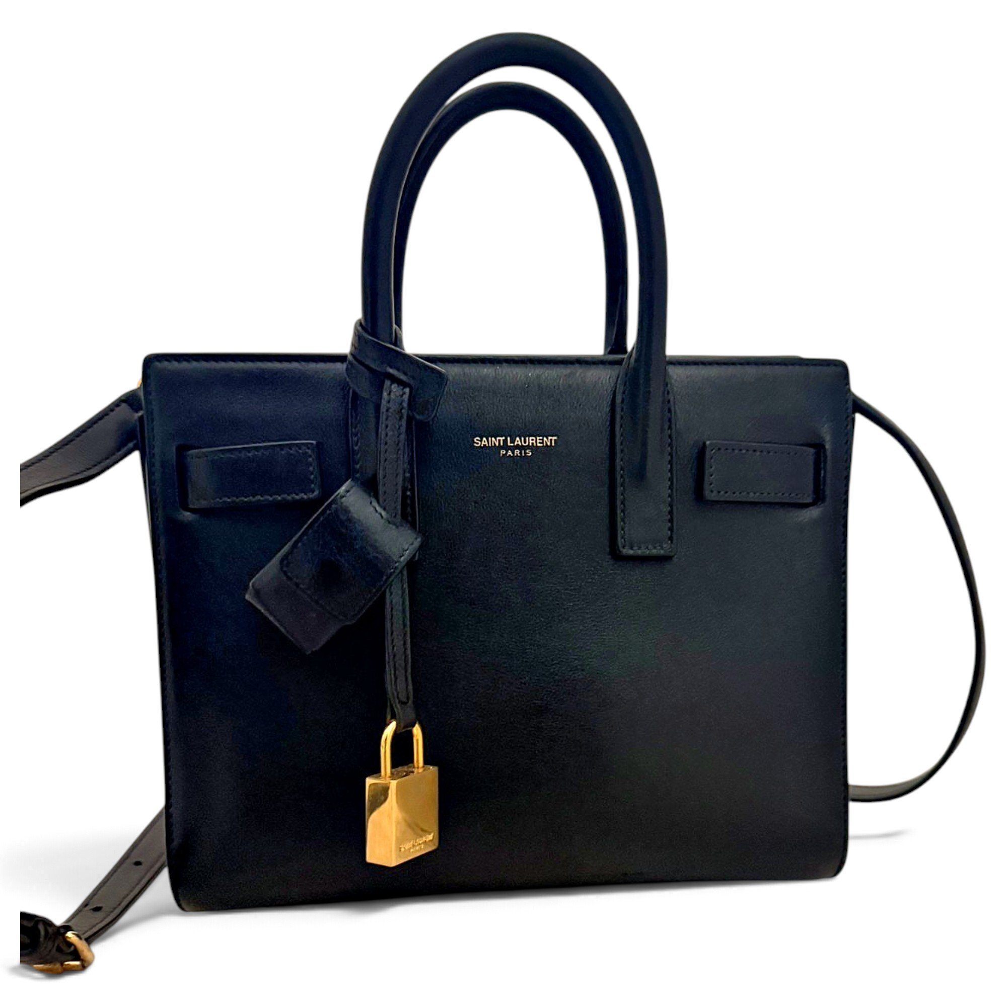 Sac de Jour leather tote