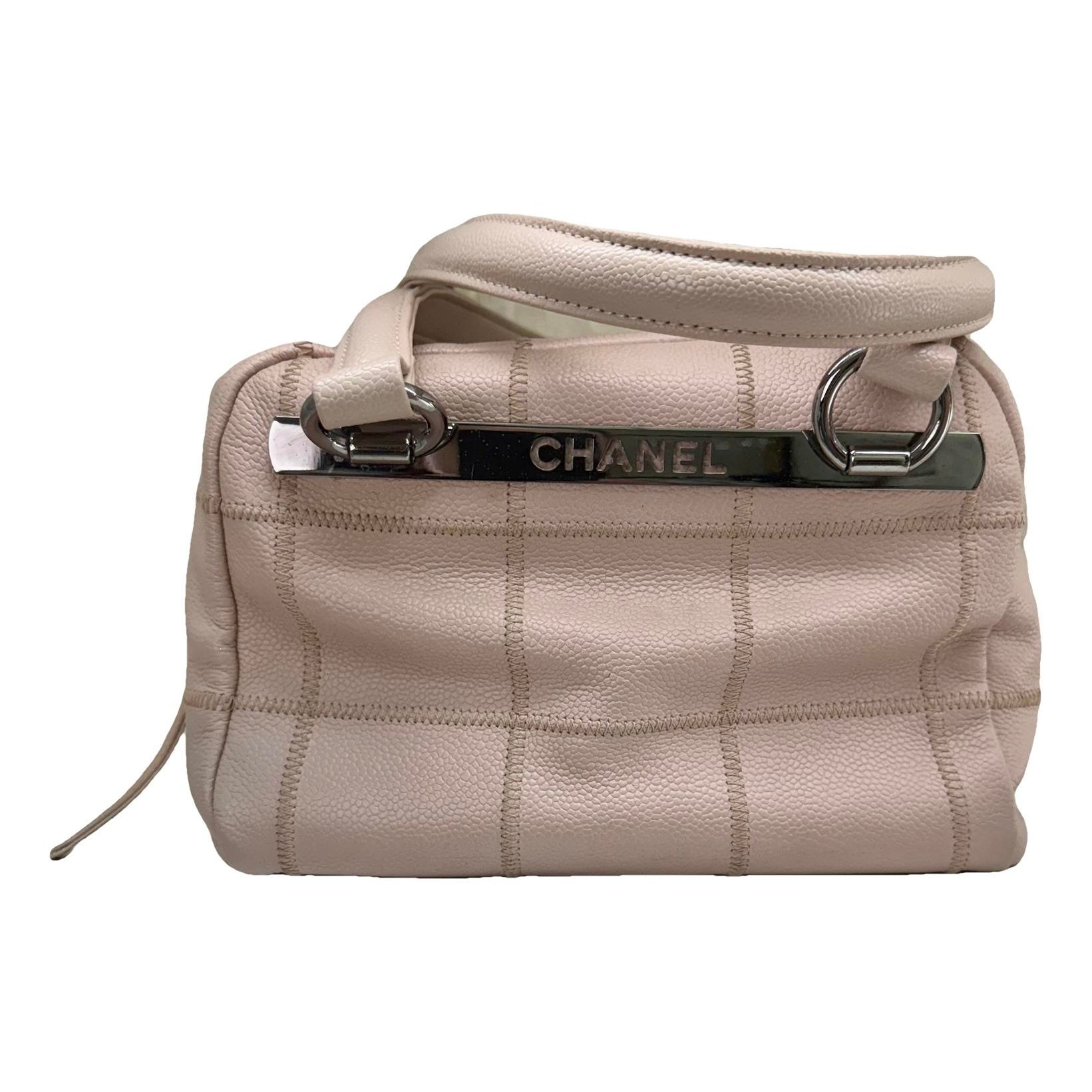 Leather backpack