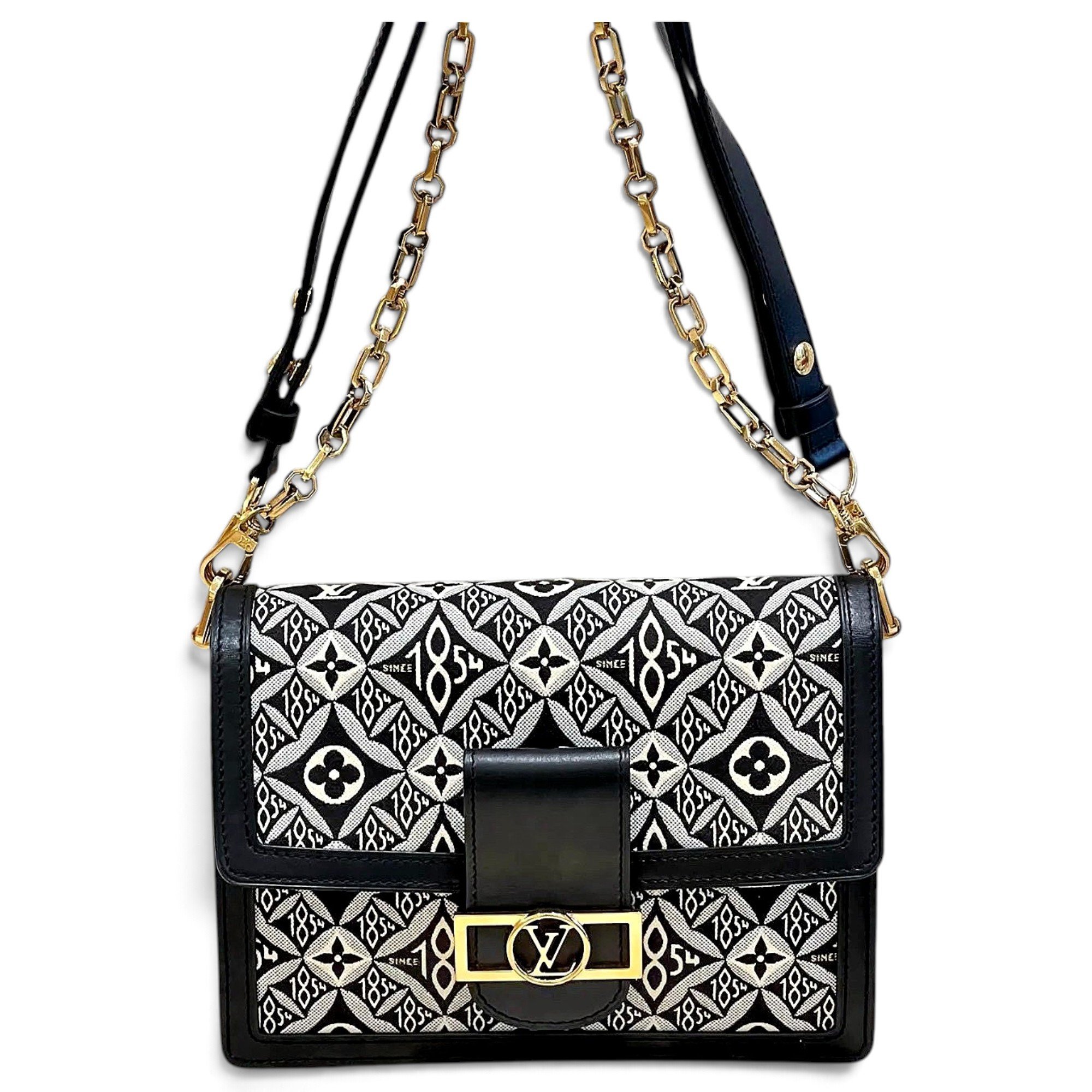 Dauphine cloth handbag