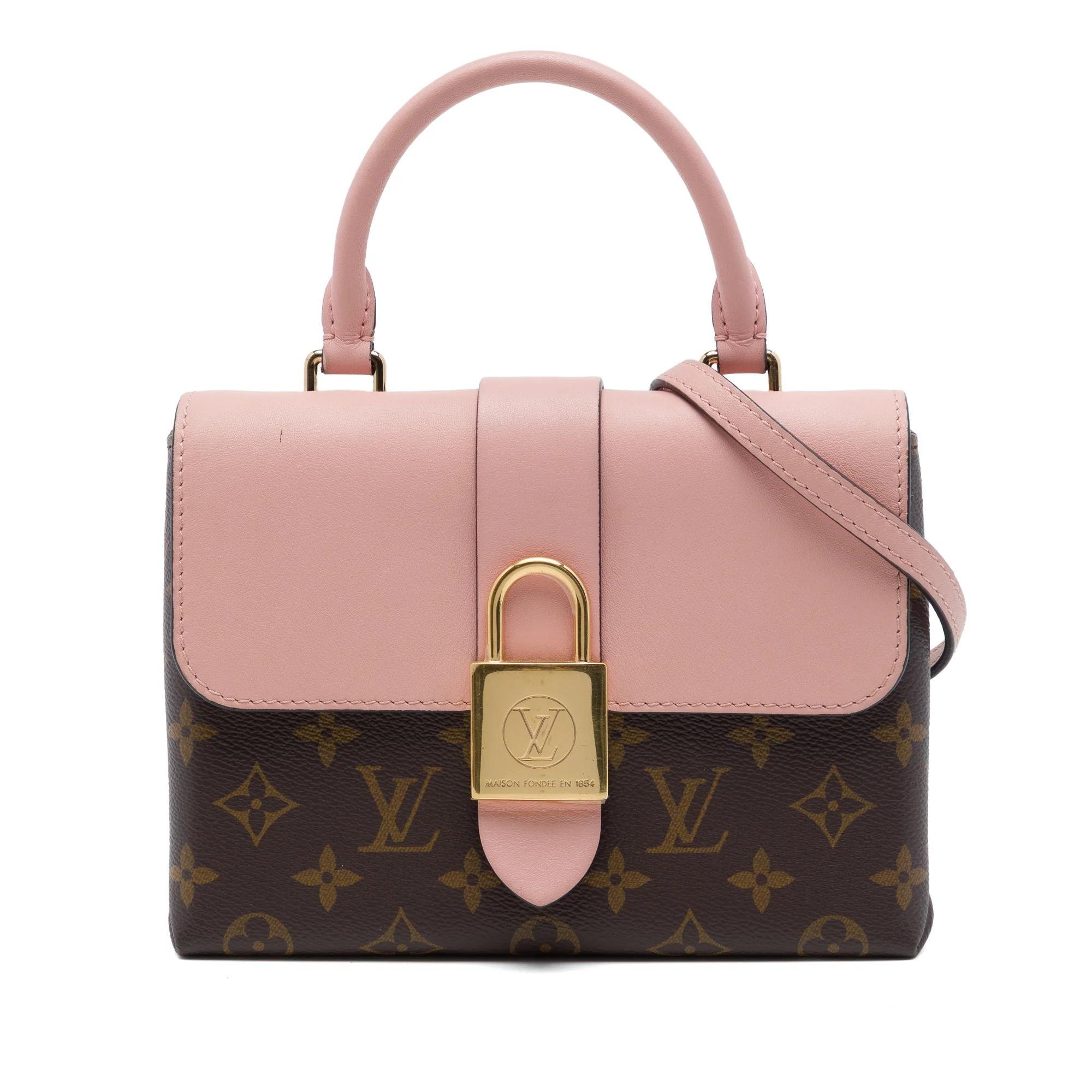 Locky BB cloth handbag