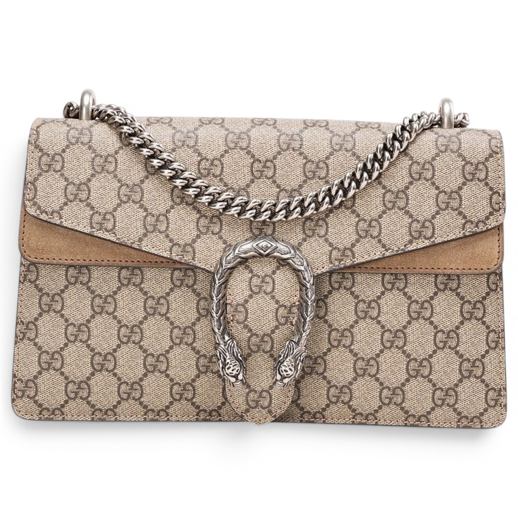Dionysus leather handbag