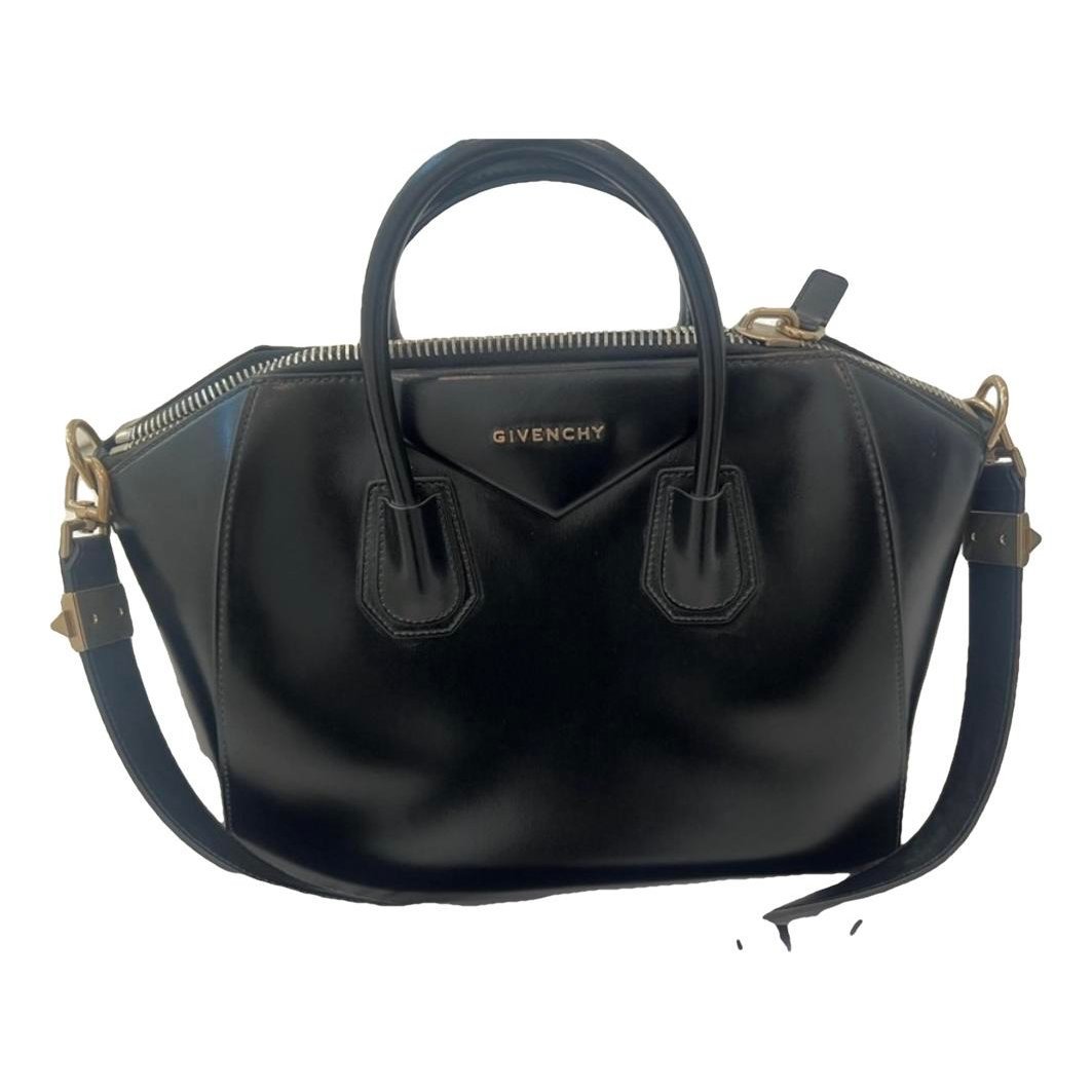 Antigona leather handbag