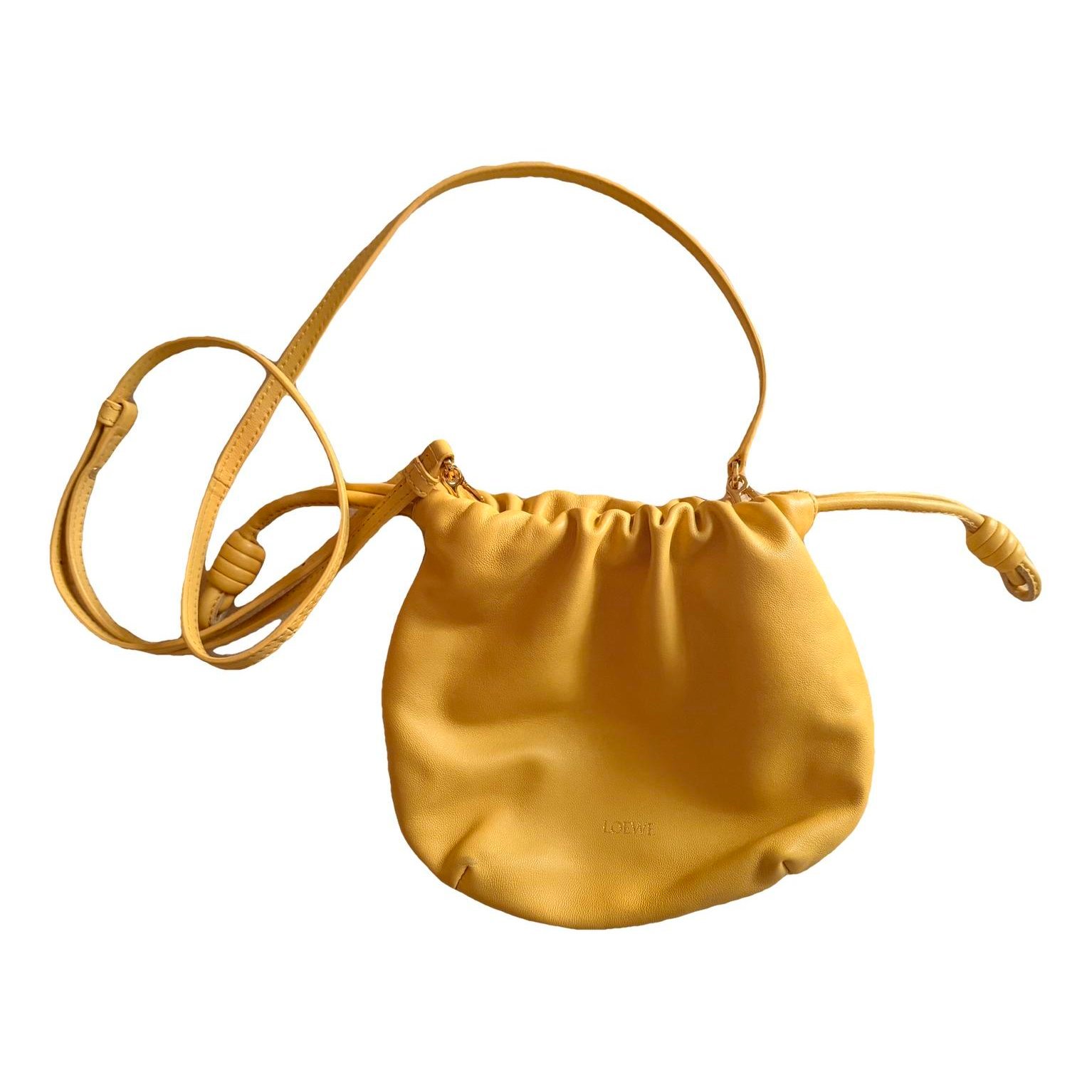 Flamenco leather crossbody bag