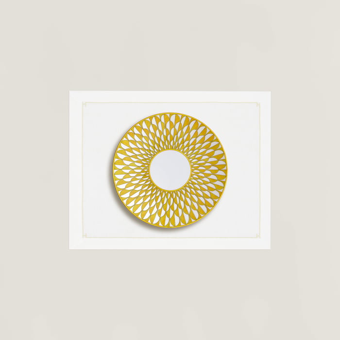 Blanc Interligne Placemat
