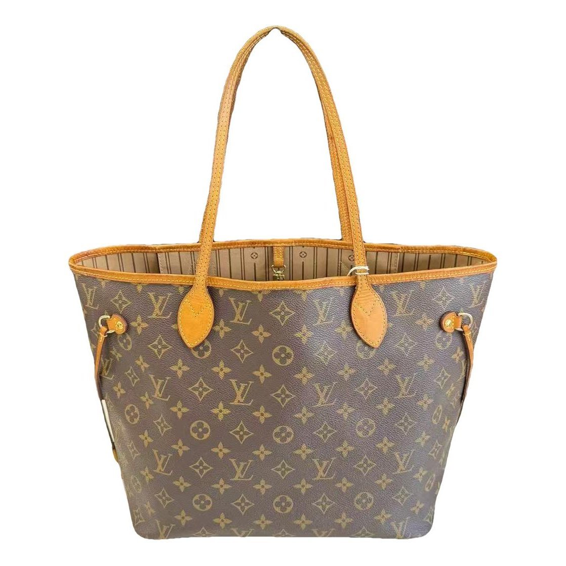 Neverfull leather handbag