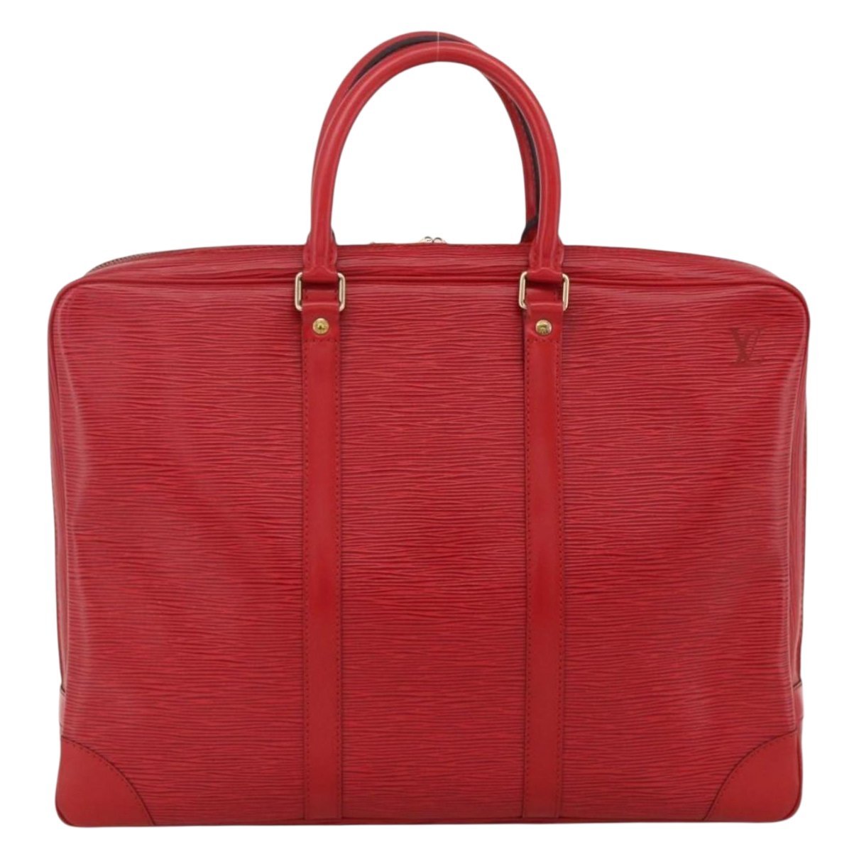 Porte Documents Voyage leather bag